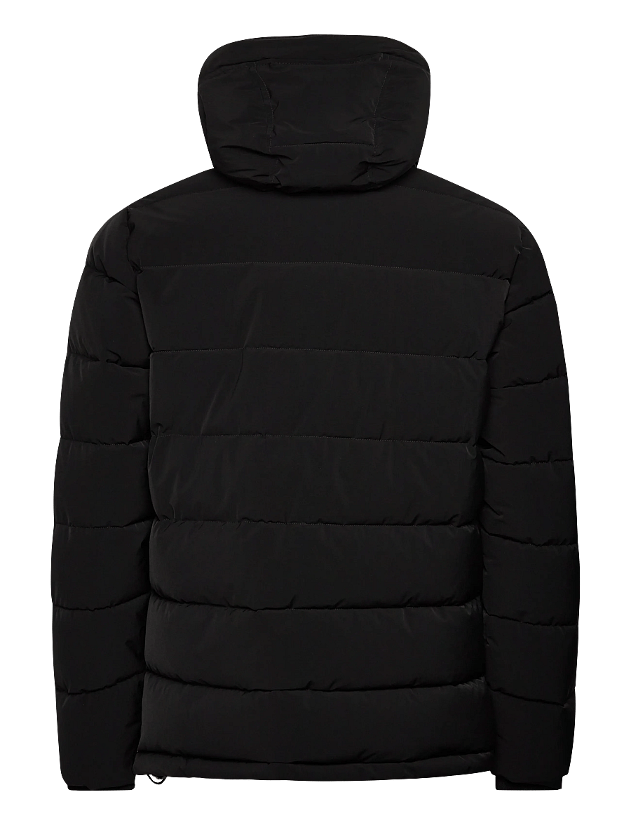 Oscar Jacobson - Hooded Puffer Jacket - daunenjacken - black - 1