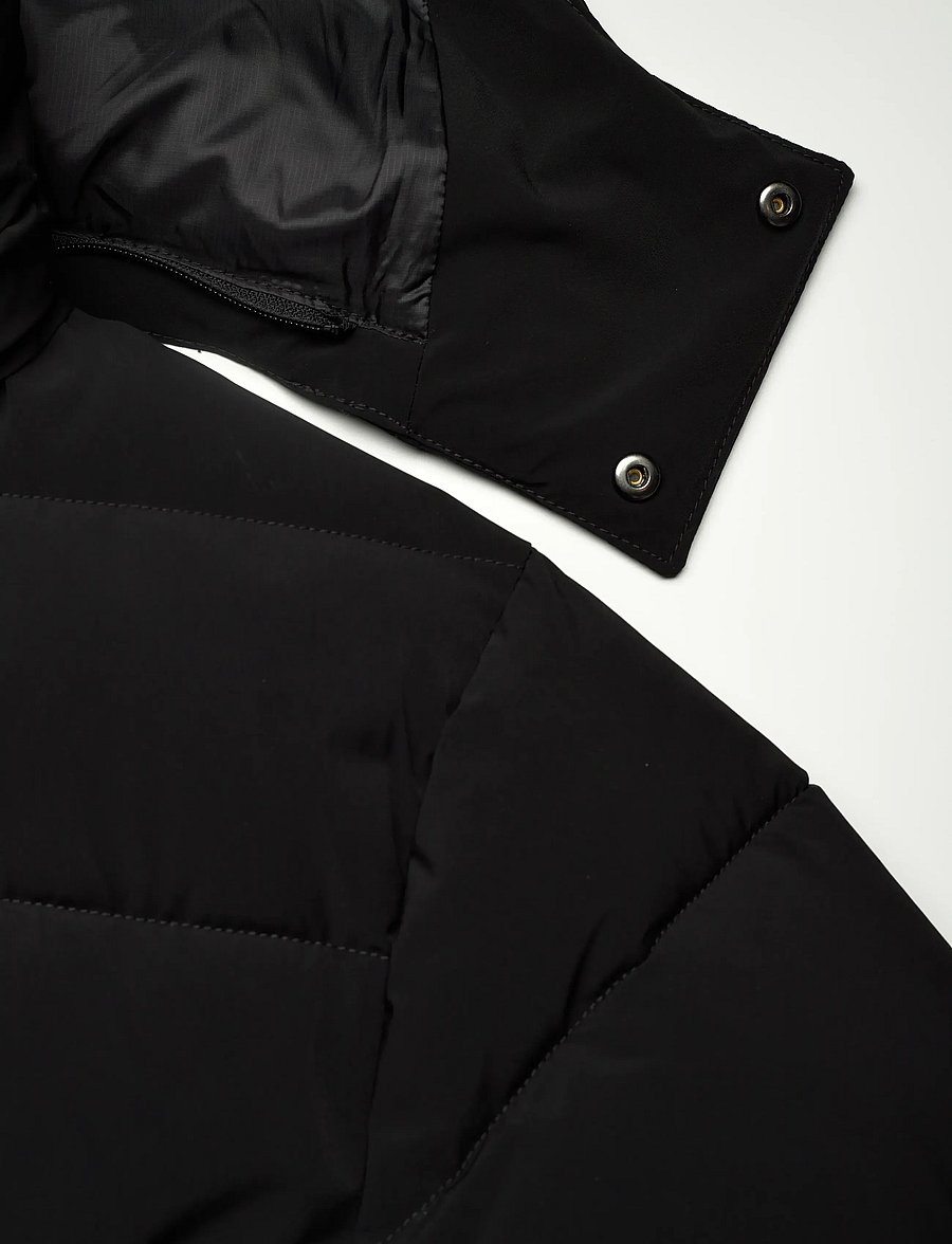 Oscar Jacobson - Hooded Puffer Jacket - daunenjacken - black - 3