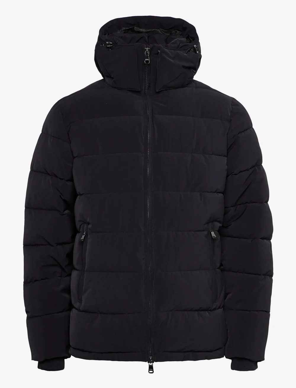 Oscar Jacobson - Hooded Puffer Jacket - voodriga jakid - navy - 0