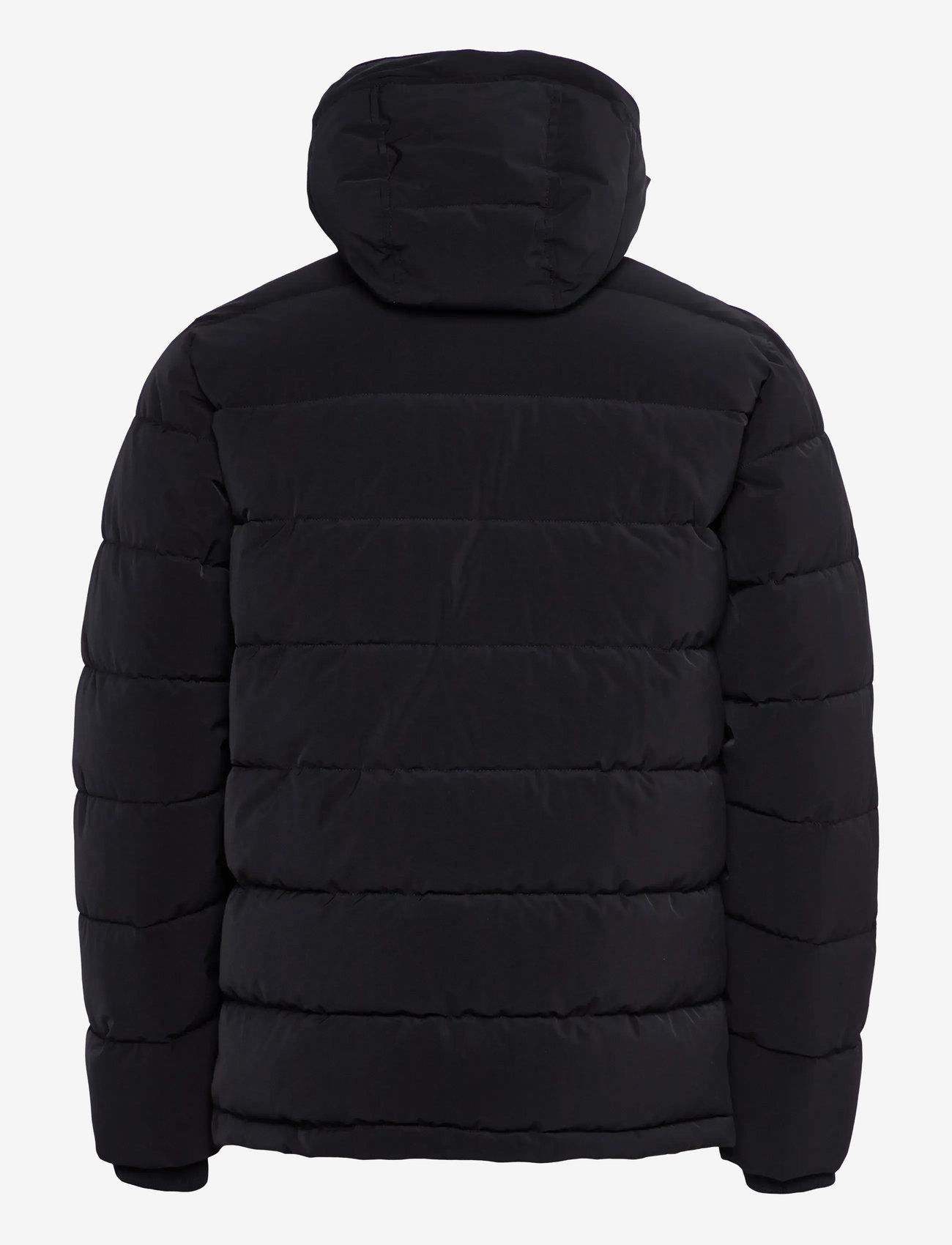 Oscar Jacobson - Hooded Puffer Jacket - virsjakas ar polsterējumu - navy - 1