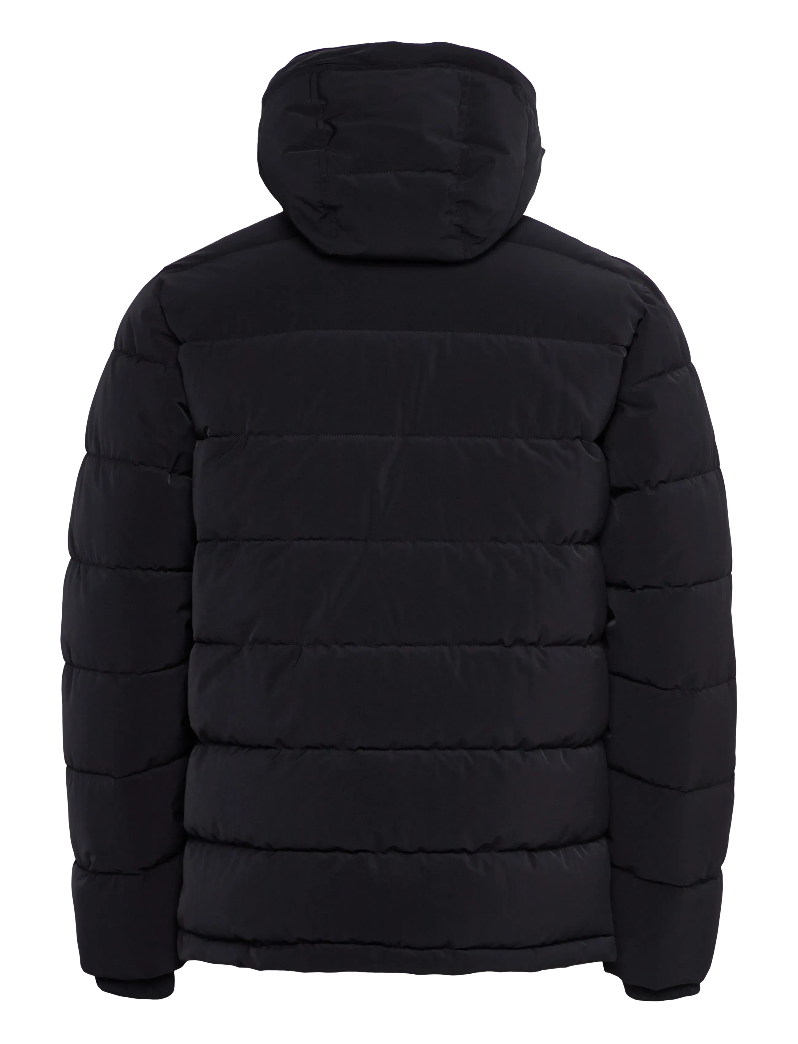 Oscar Jacobson - Hooded Puffer Jacket - daunenjacken - navy - 1