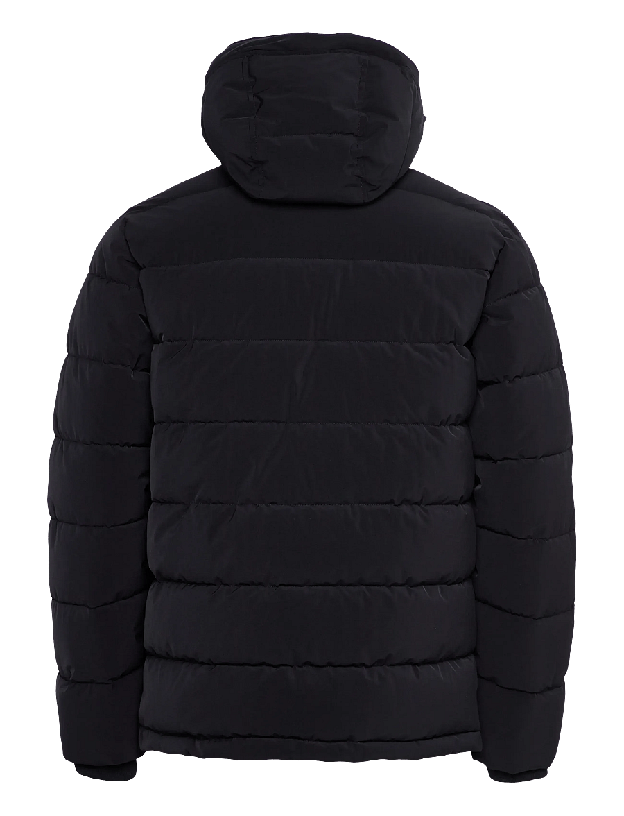 Oscar Jacobson - Hooded Puffer Jacket - daunenjacken - navy - 1