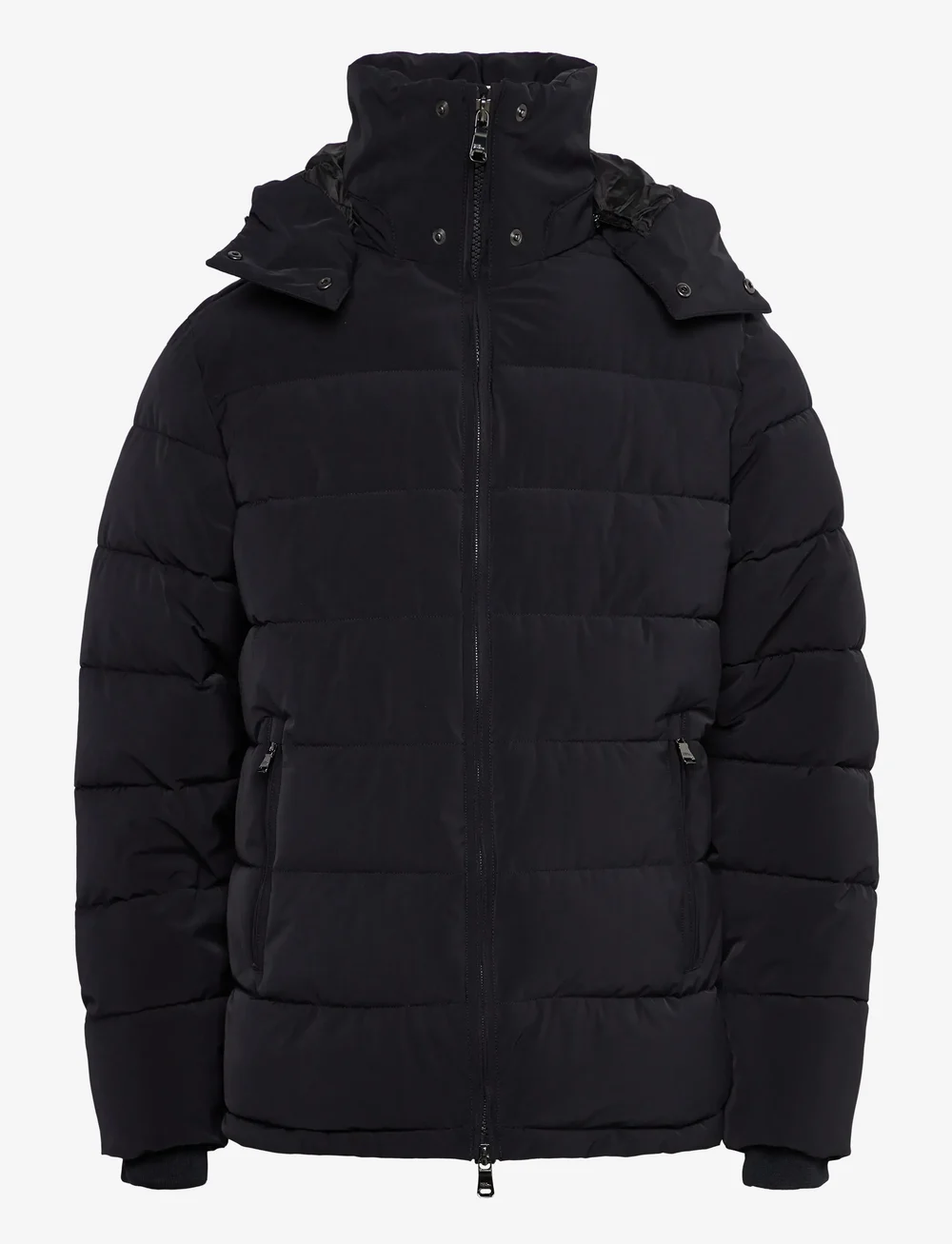 Oscar Jacobson - Hooded Puffer Jacket - voodriga jakid - navy - 2