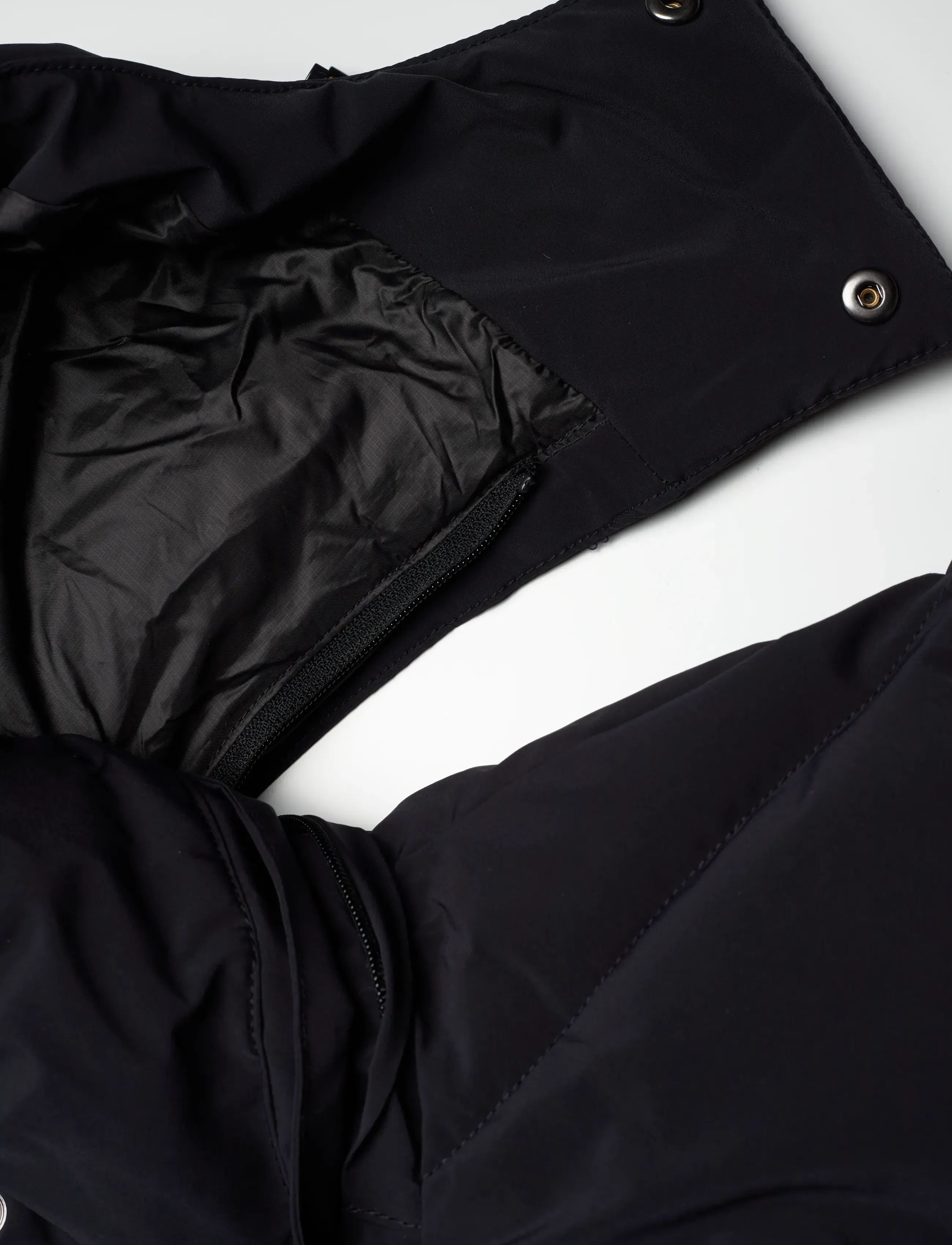 Oscar Jacobson - Hooded Puffer Jacket - daunenjacken - navy - 4