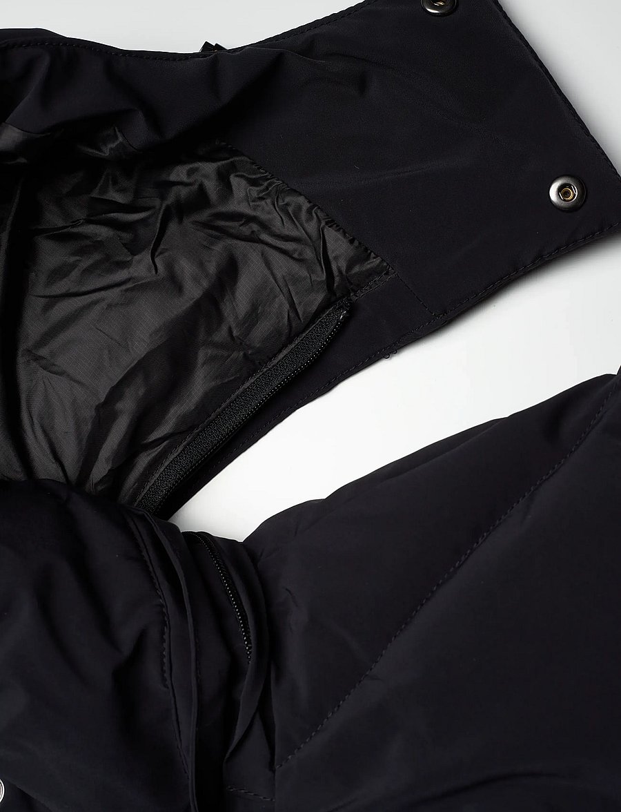 Oscar Jacobson - Hooded Puffer Jacket - daunenjacken - navy - 4