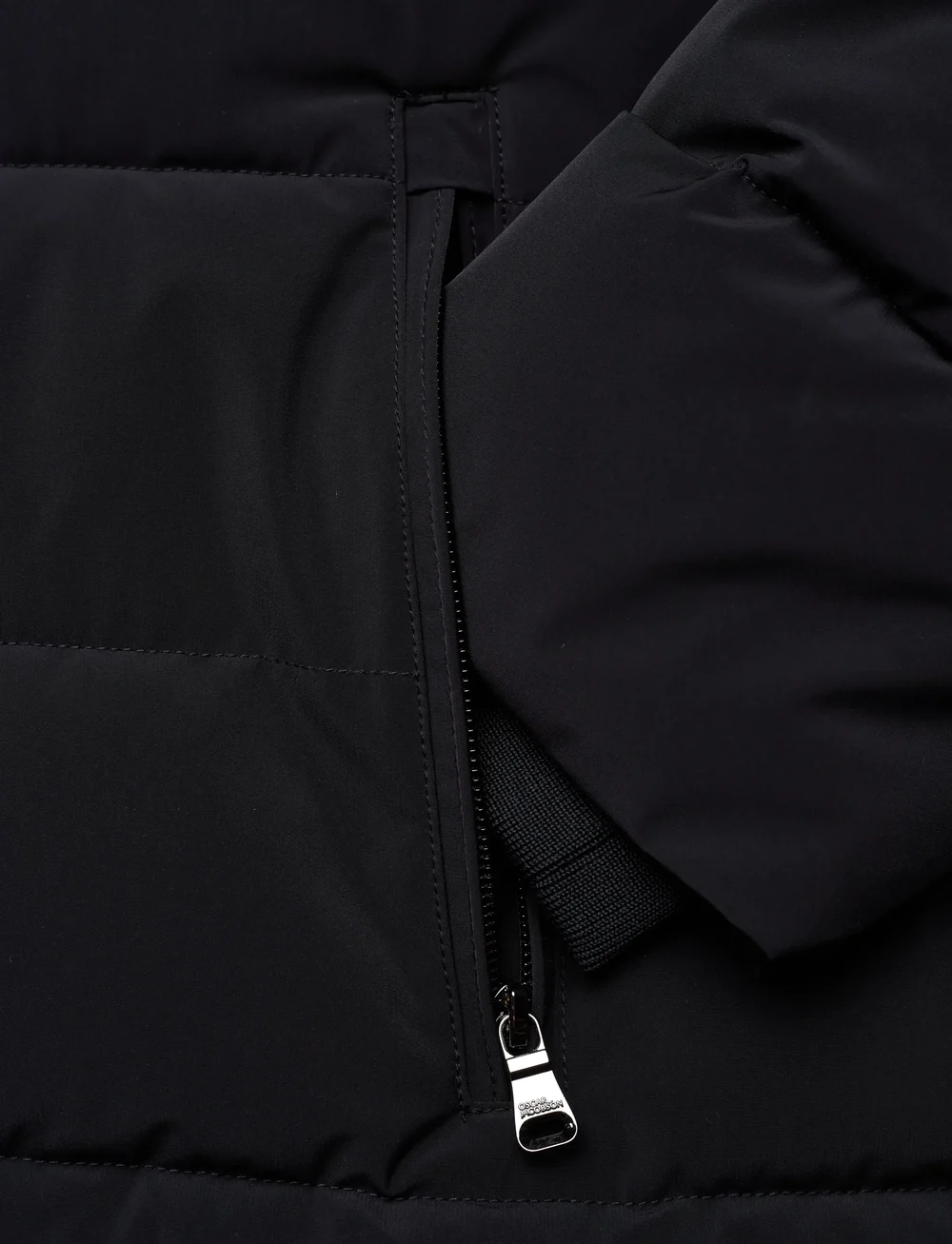 Oscar Jacobson - Hooded Puffer Jacket - voodriga jakid - navy - 5