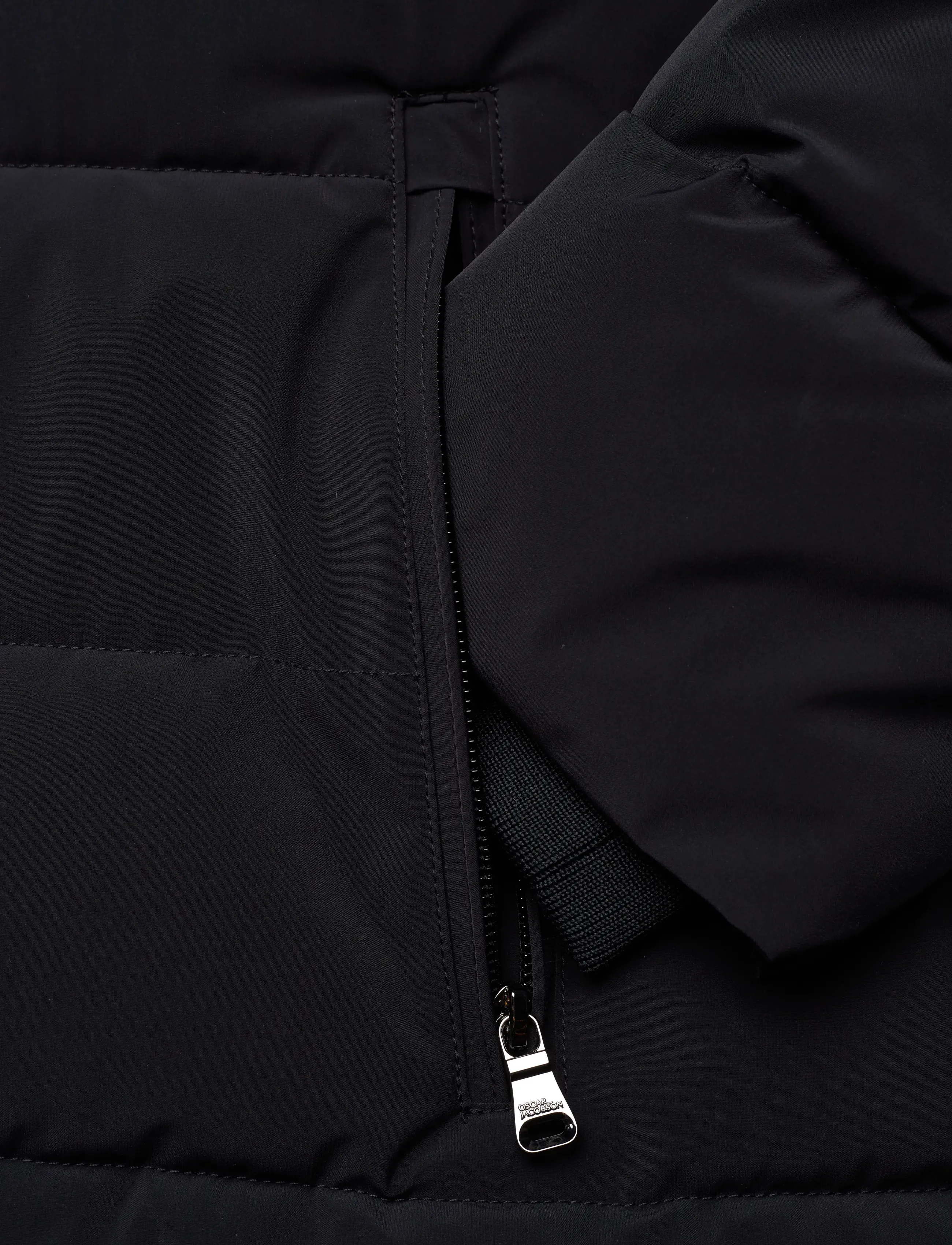 Oscar Jacobson - Hooded Puffer Jacket - daunenjacken - navy - 5