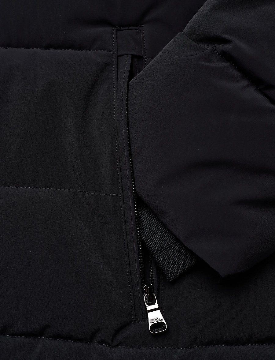 Oscar Jacobson - Hooded Puffer Jacket - daunenjacken - navy - 5