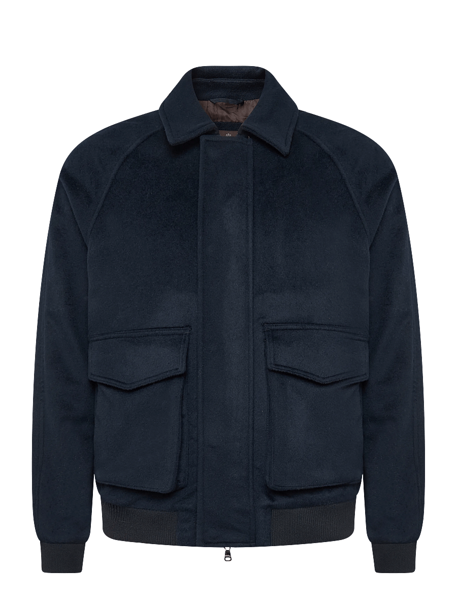 Oscar Jacobson - Aviator Jacket - sügisjoped - navy - 0