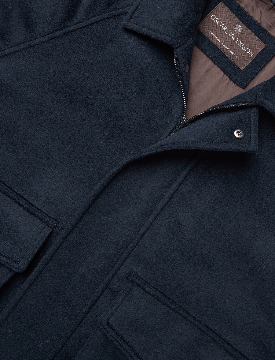 Oscar Jacobson - Aviator Jacket - sügisjoped - navy - 2