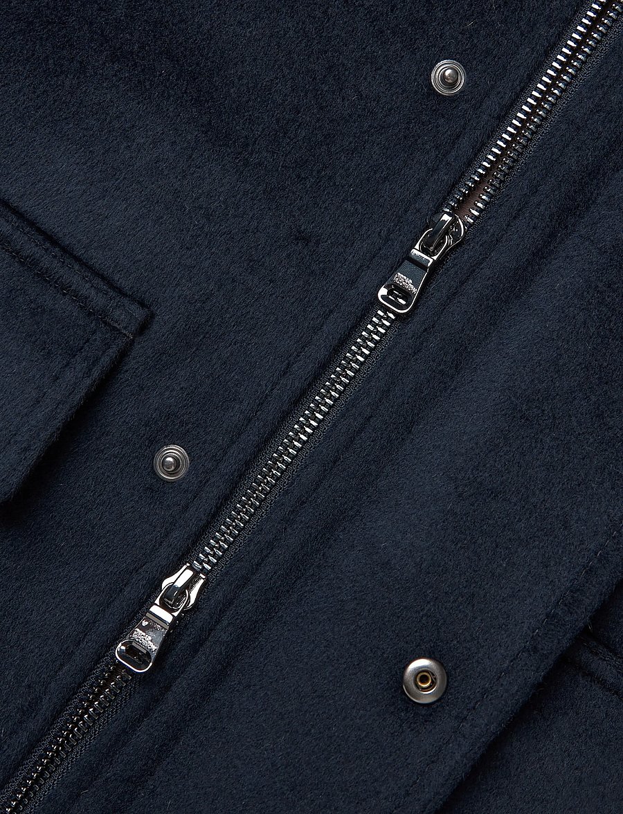 Oscar Jacobson - Aviator Jacket - sügisjoped - navy - 3