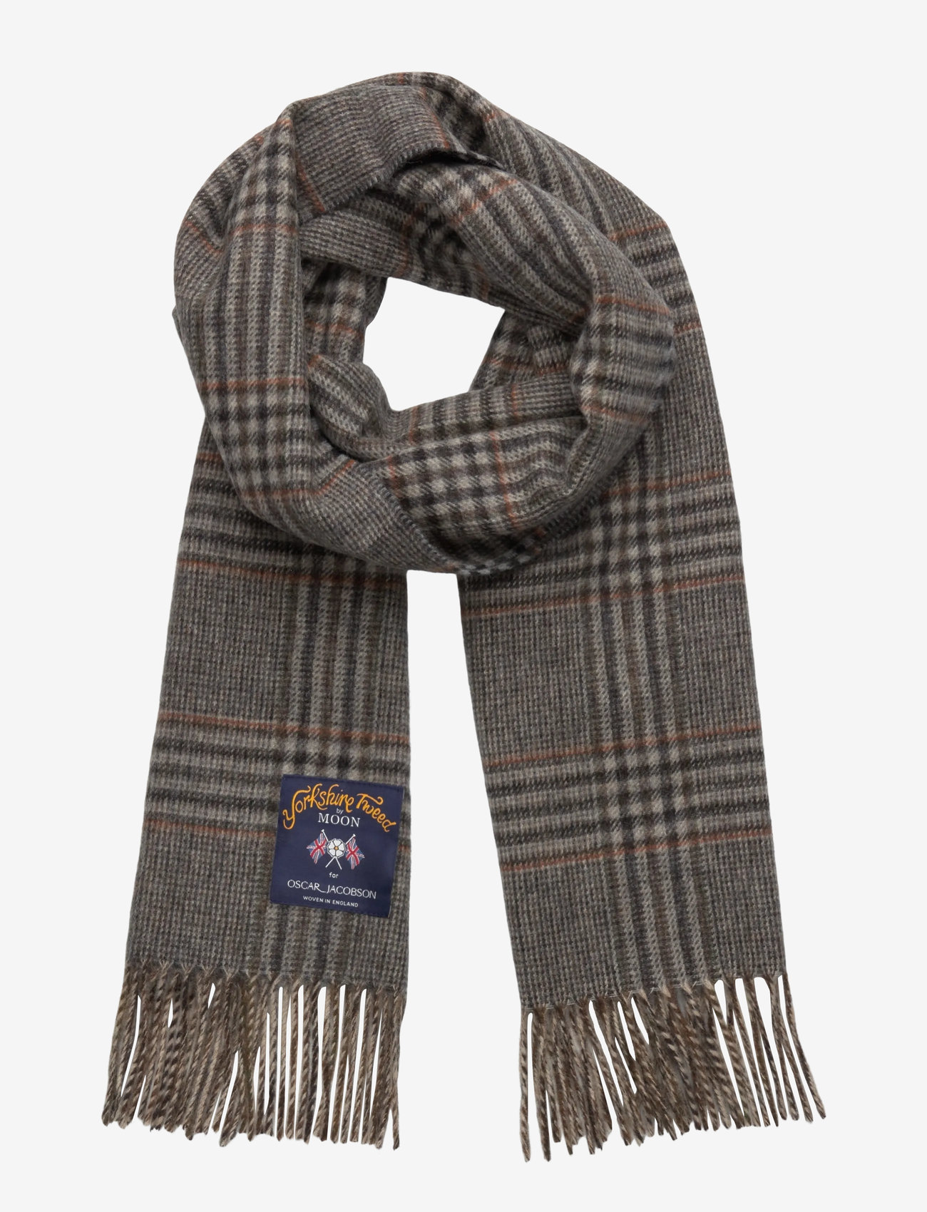 Oscar Jacobson - Scarf - sponge beige - 0