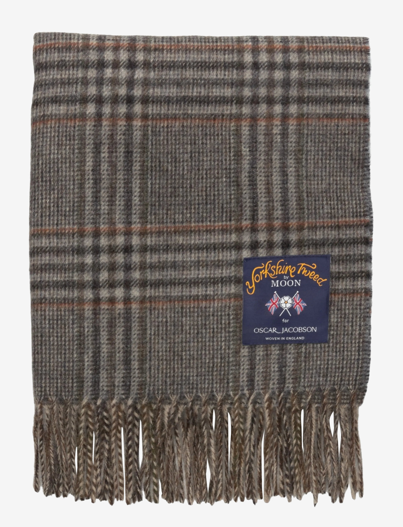 Oscar Jacobson - Scarf - sponge beige - 1