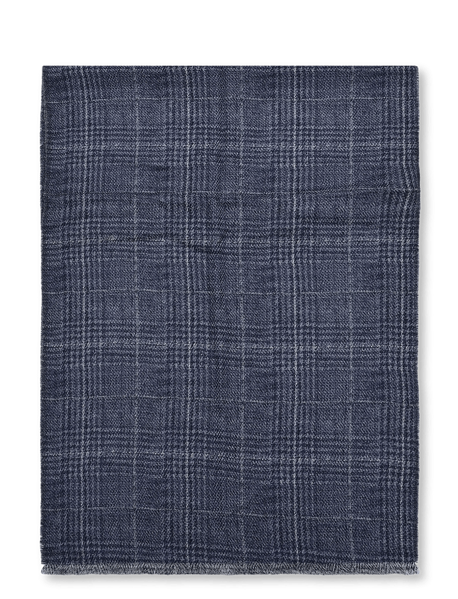 Oscar Jacobson - Scarf - dark blue - 0