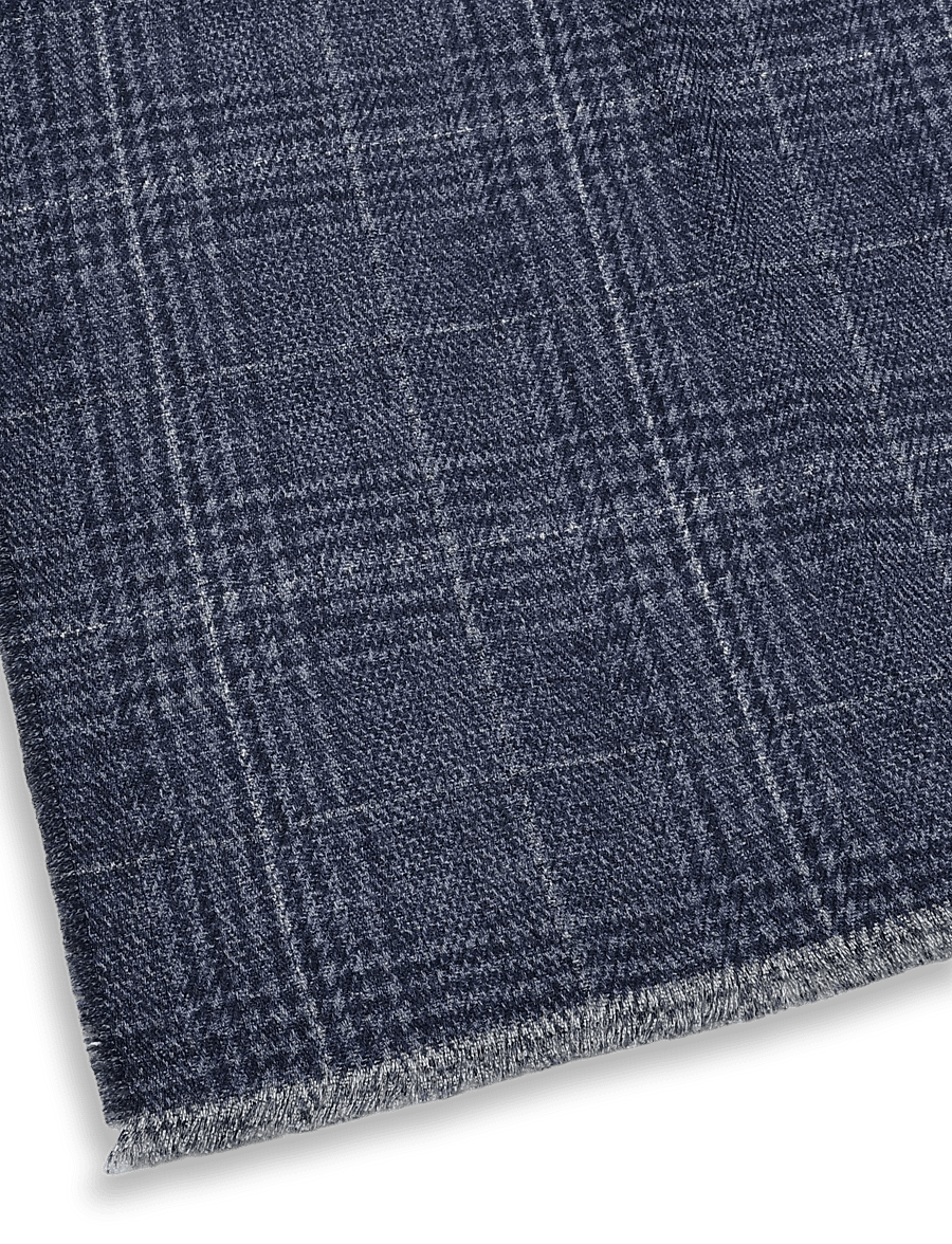 Oscar Jacobson - Scarf - dark blue - 2