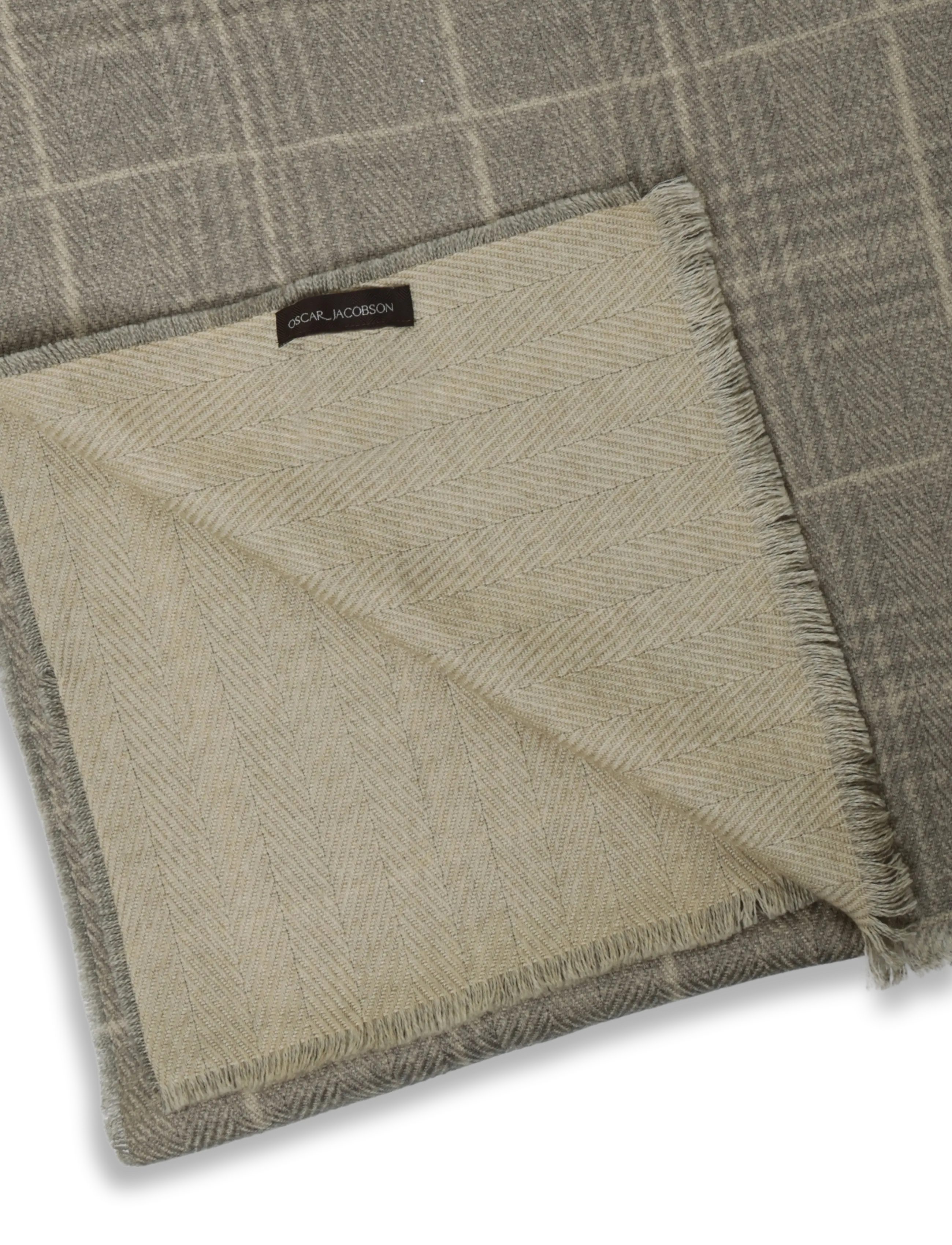 Oscar Jacobson - Scarf - talvesallid - trench beige - 2