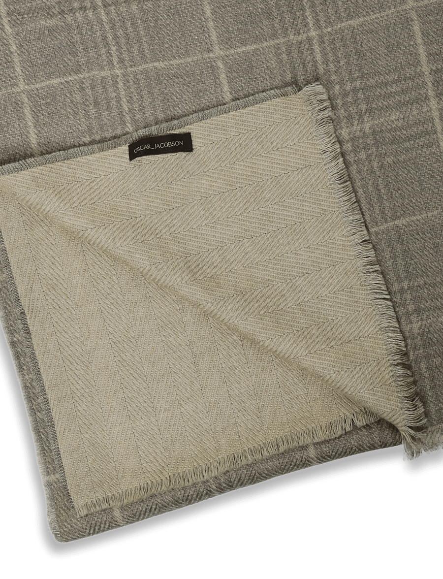 Oscar Jacobson - Scarf - talvesallid - trench beige - 2