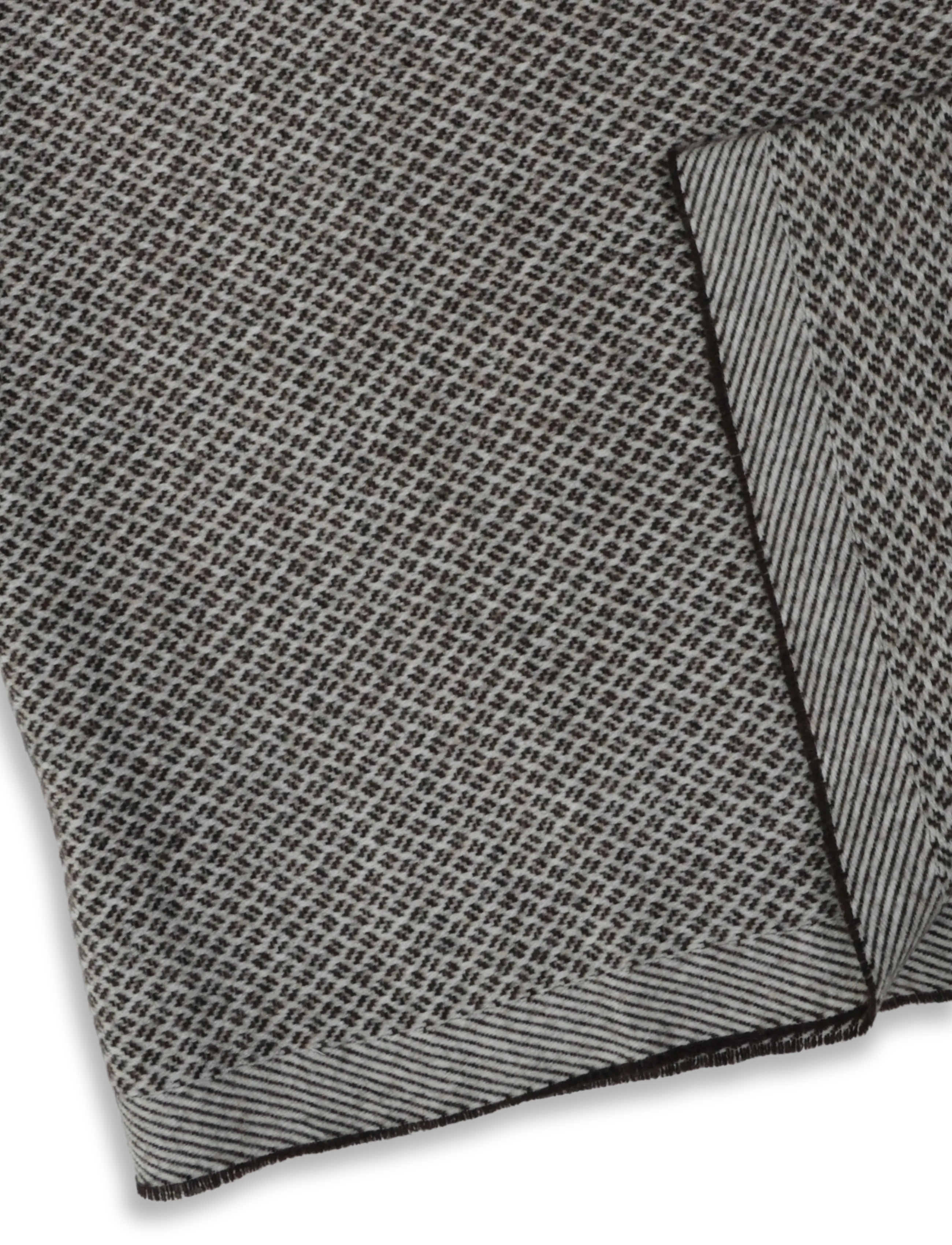 Oscar Jacobson - Scarf - halstørklæder - black brown - 2