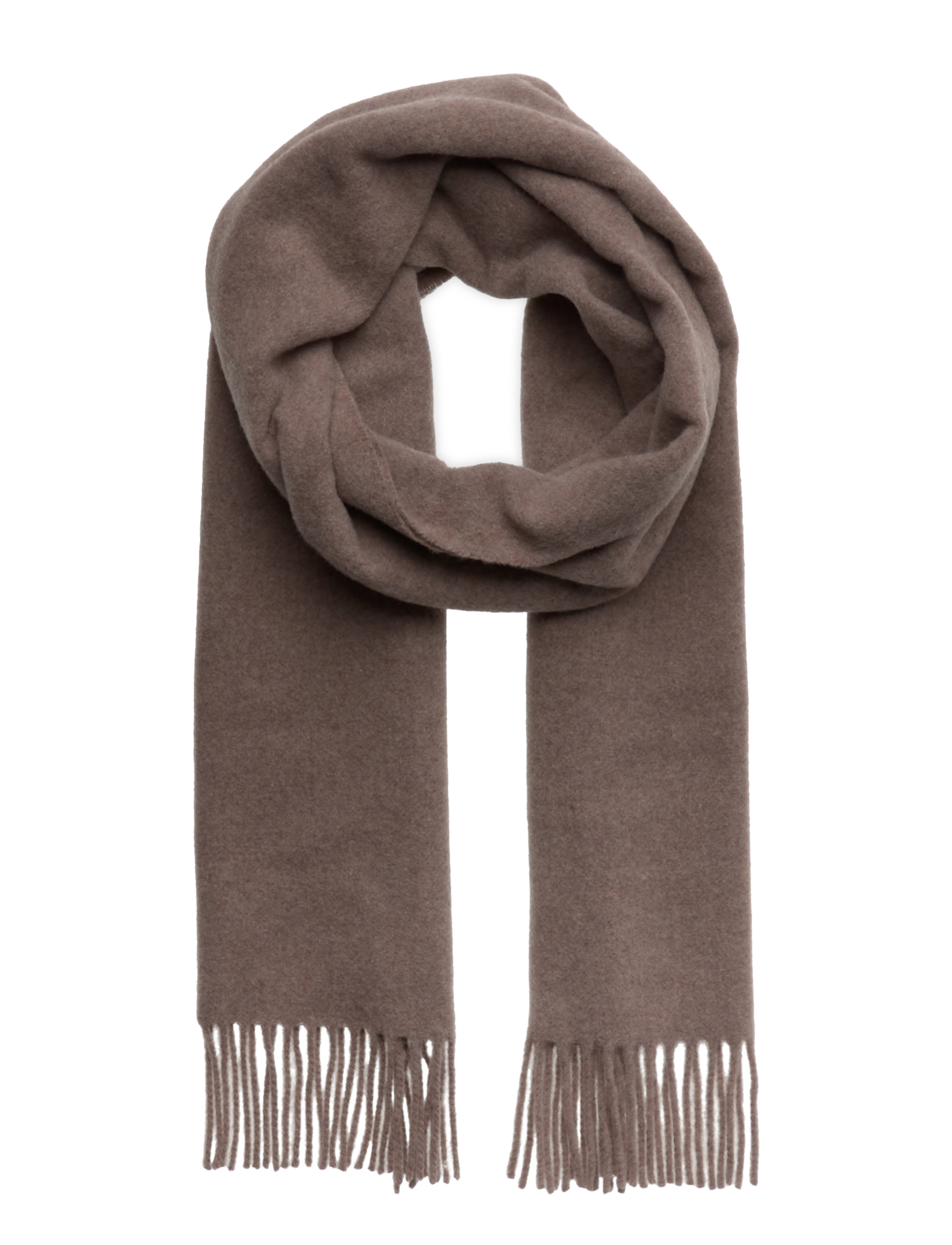 Oscar Jacobson Scarf - Aksessuaarid - BAKED BEIGE / brown