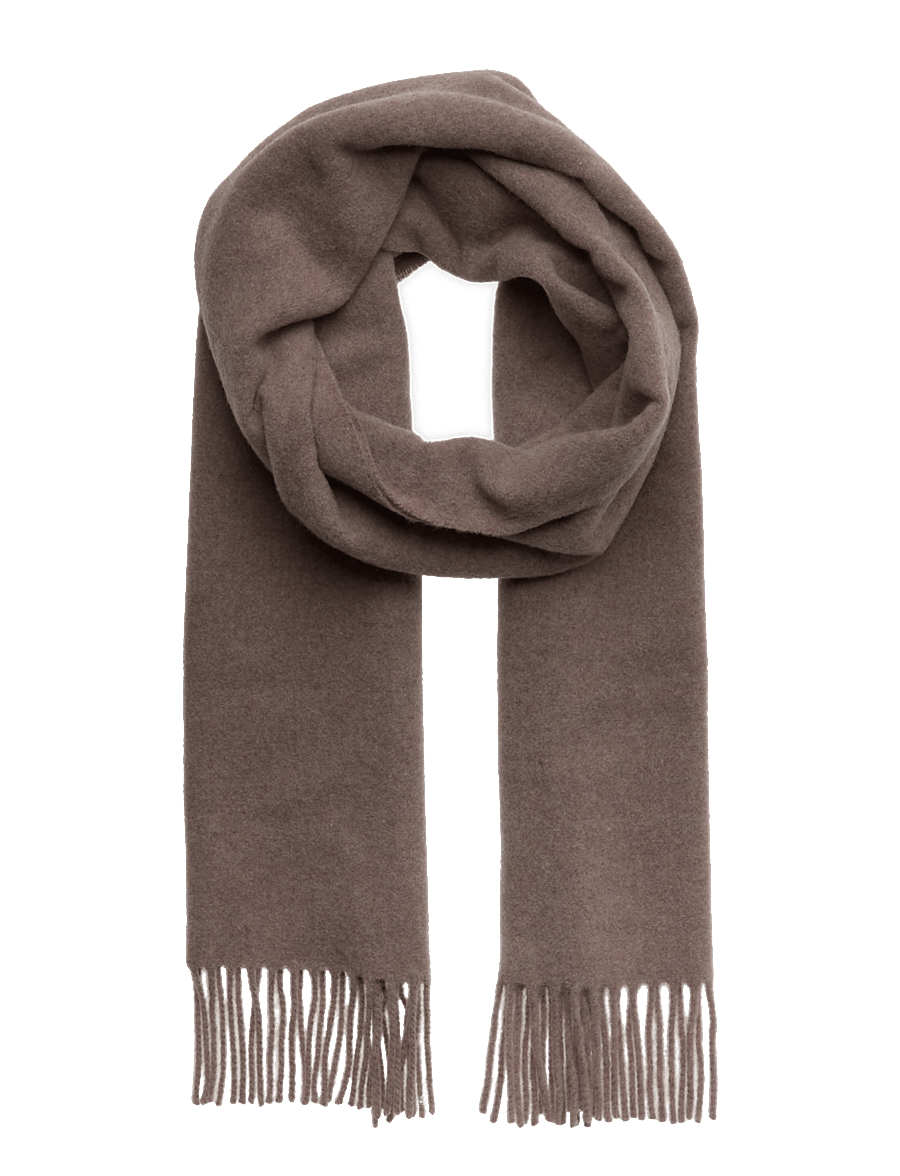 Oscar Jacobson - Scarf - talvesallid - baked beige - 0