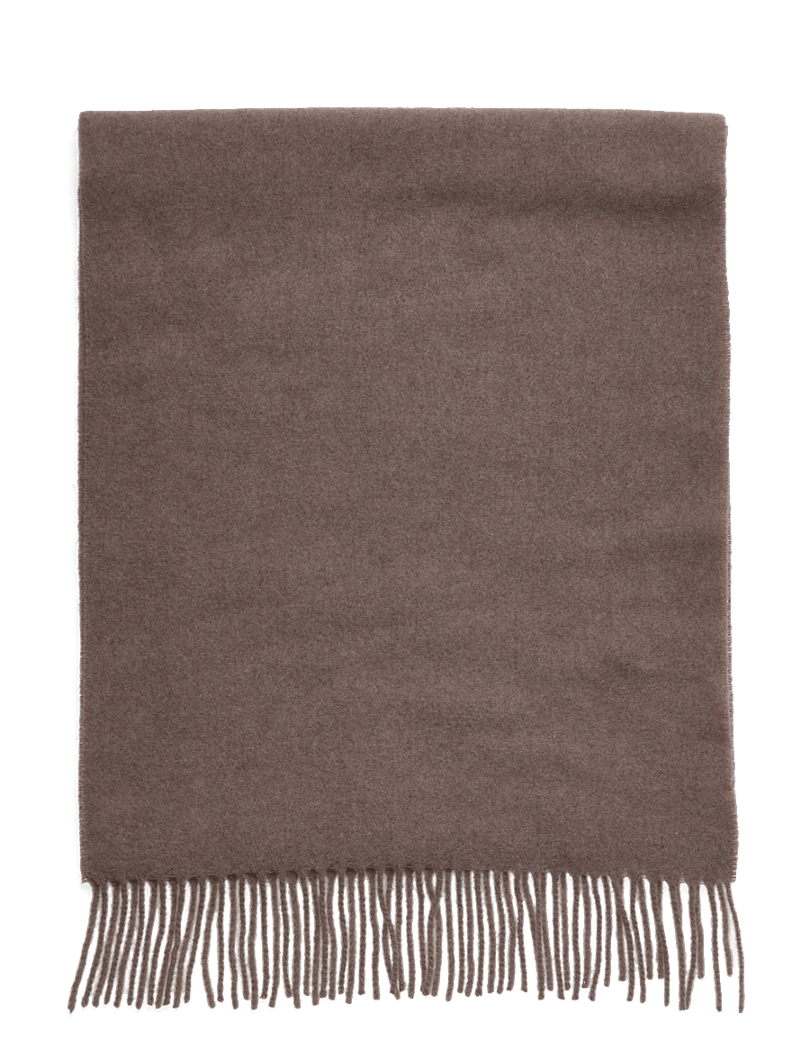 Oscar Jacobson - Scarf - talvesallid - baked beige - 1