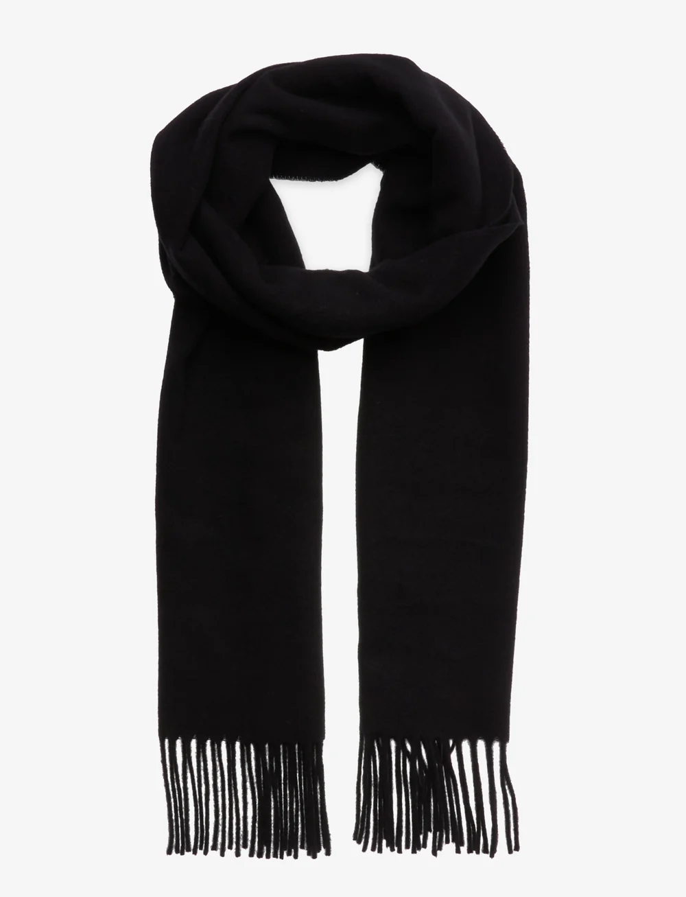 Oscar Jacobson - Scarf - winterschals - black - 0