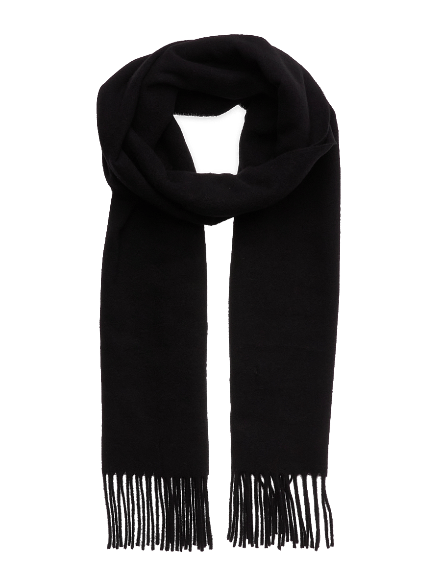 Oscar Jacobson - Scarf - talvesallid - black - 0