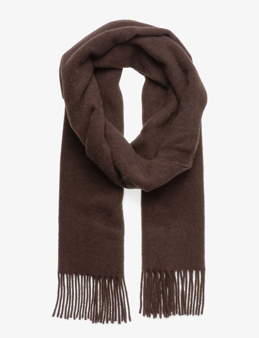 Oscar Jacobson - Scarf - halstørklæder - matt brown - 0