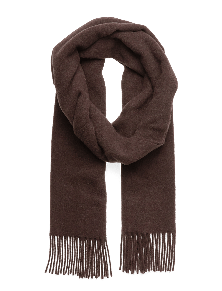 Oscar Jacobson - Scarf - talvesallid - matt brown - 0