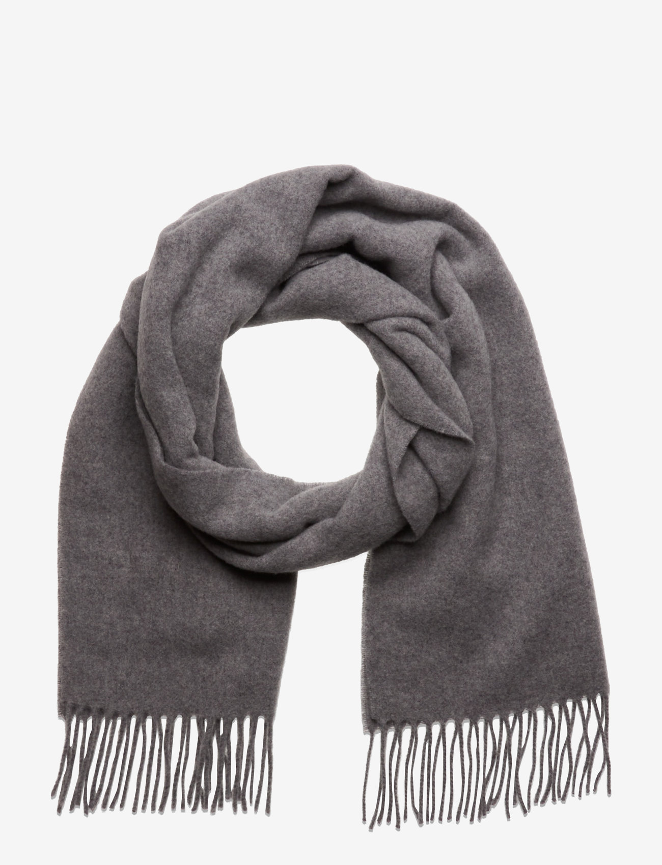Oscar Jacobson - Scarf - melange grey - 0