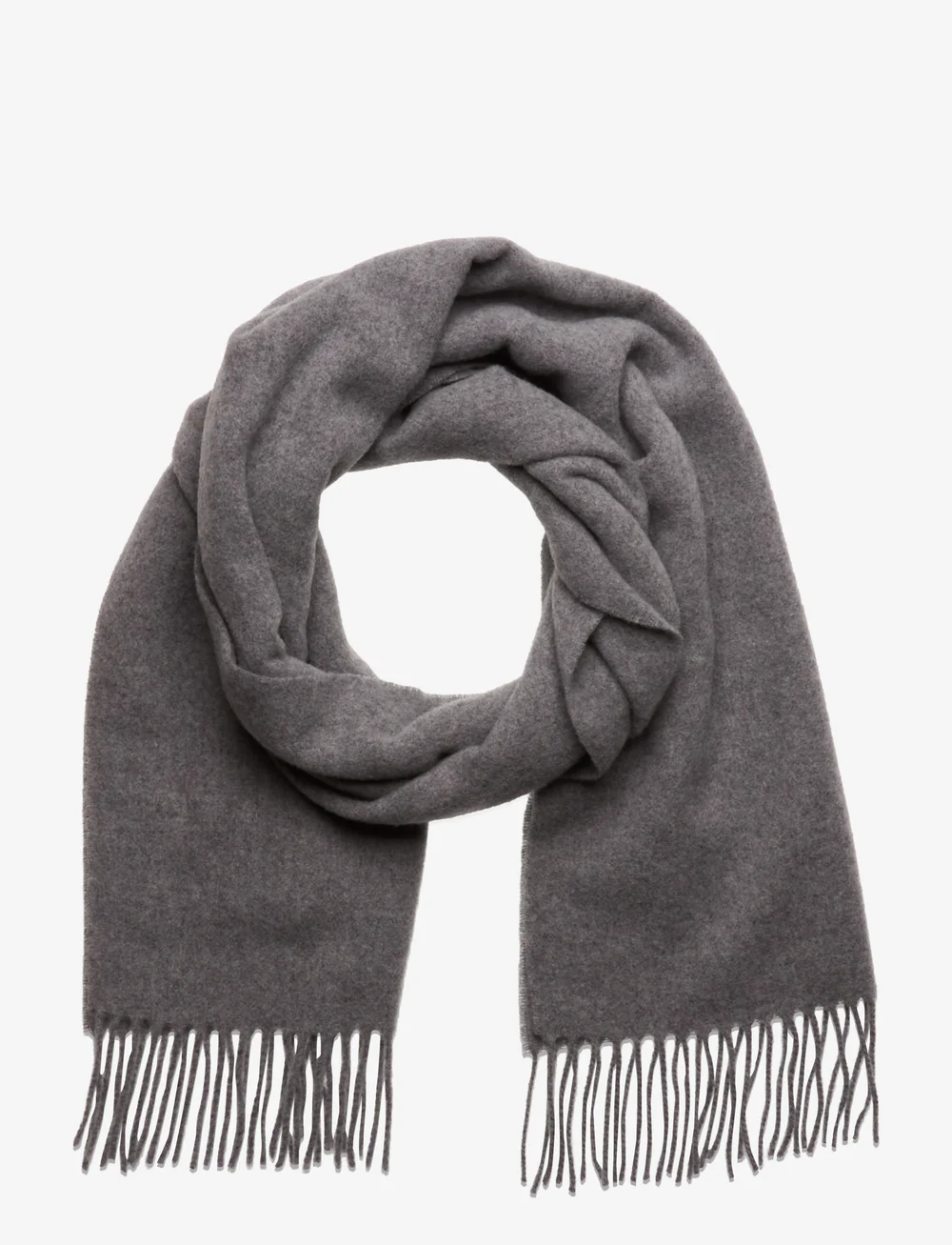 Oscar Jacobson - Scarf - winterschals - melange grey - 0