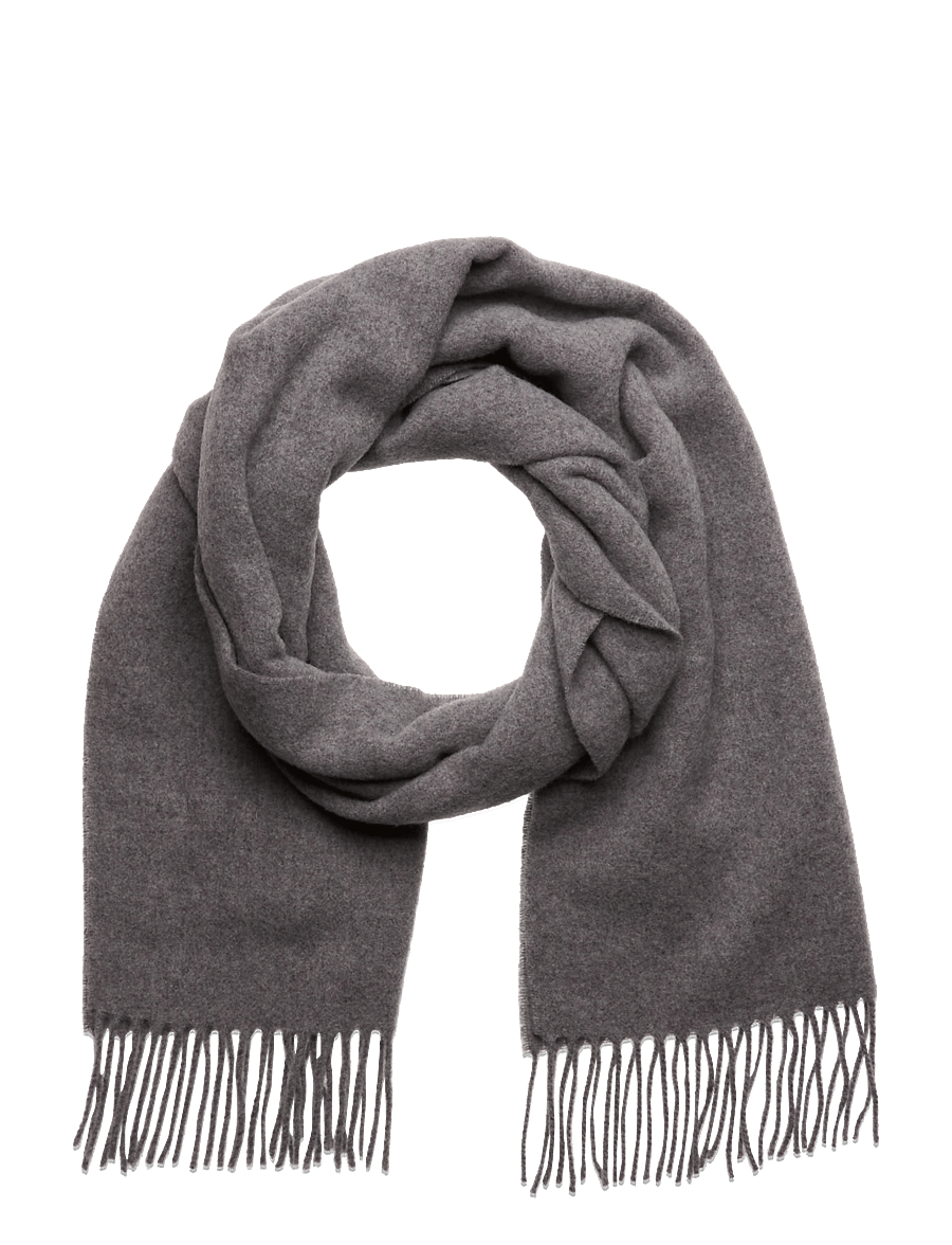 Oscar Jacobson - Scarf - talvesallid - melange grey - 0