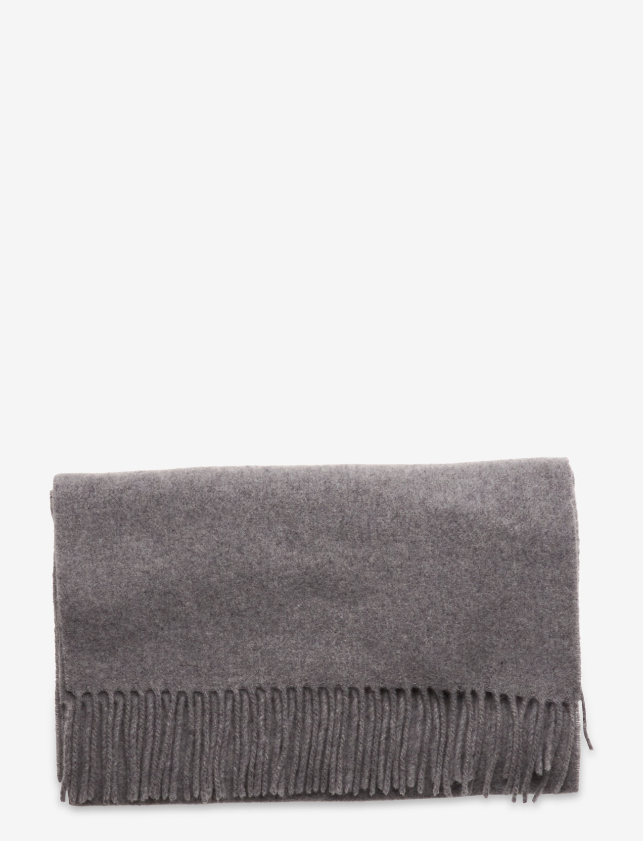 Oscar Jacobson - Scarf - melange grey - 1