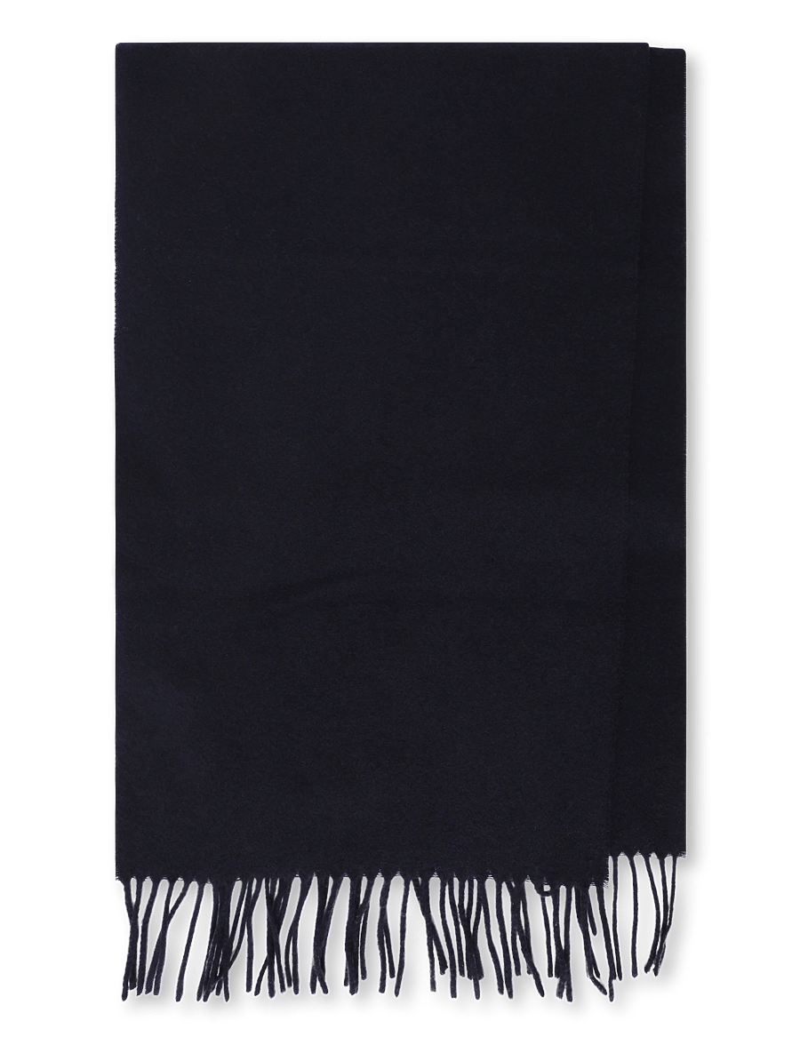 Oscar Jacobson - Scarf - winterschals - navy - 0