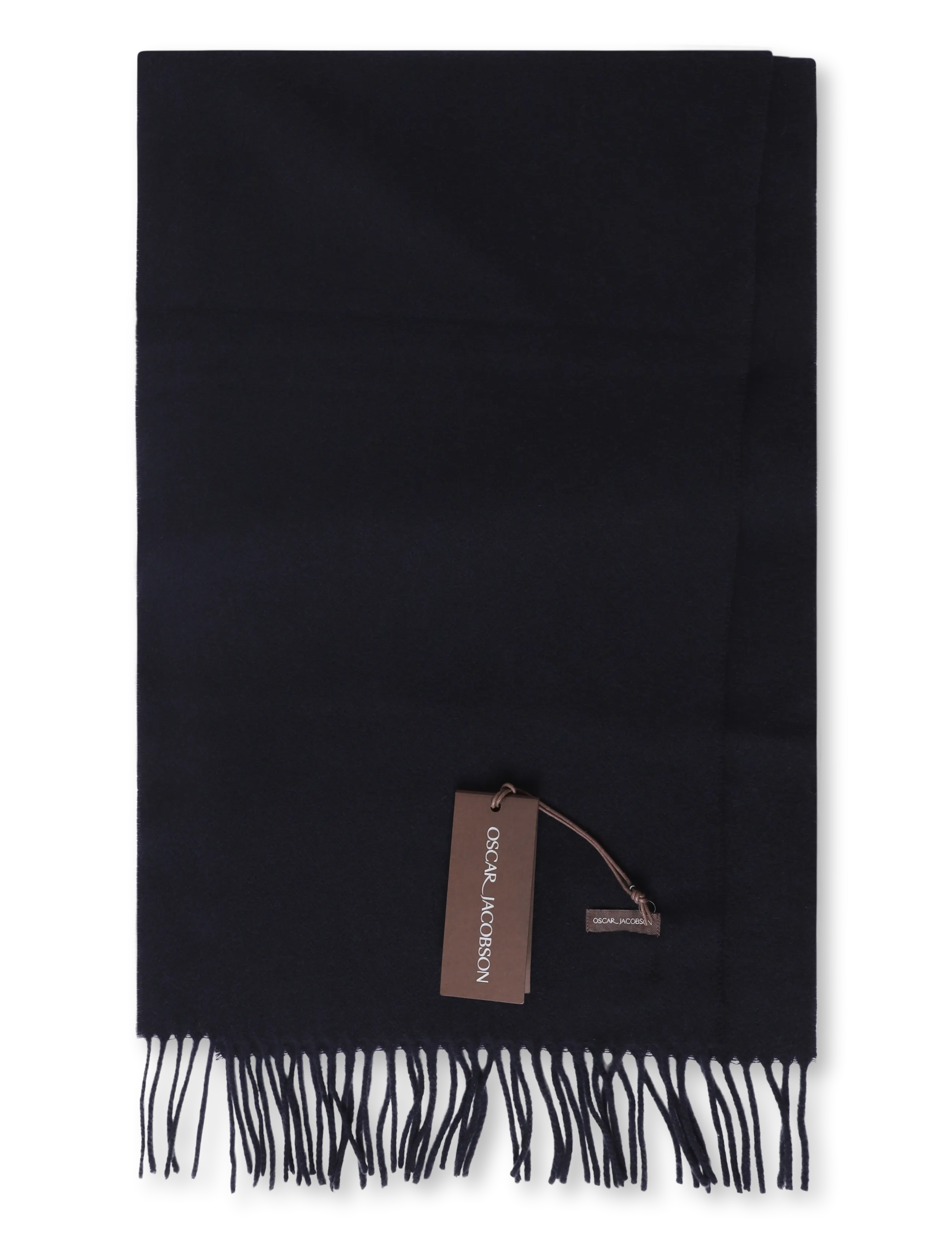 Oscar Jacobson - Scarf - winterschals - navy - 1