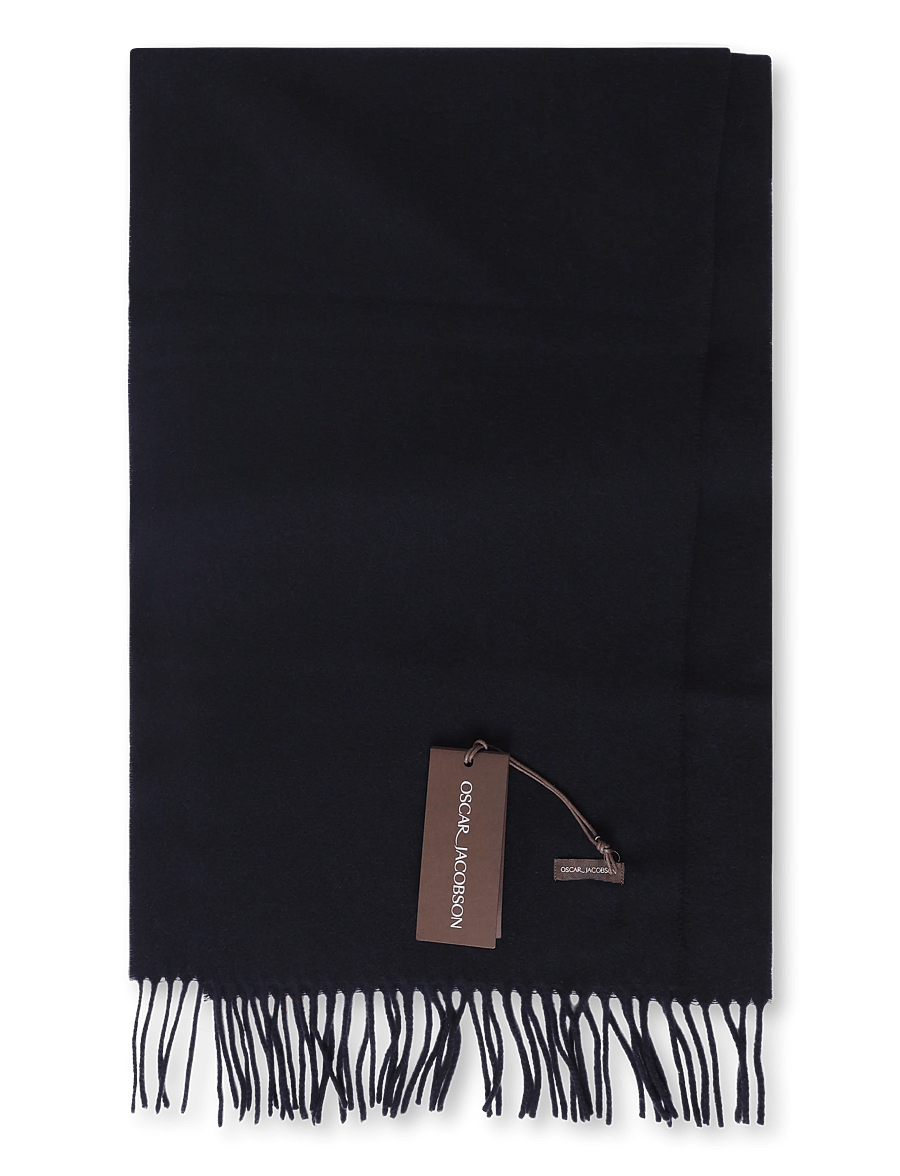 Oscar Jacobson - Scarf - winterschals - navy - 1