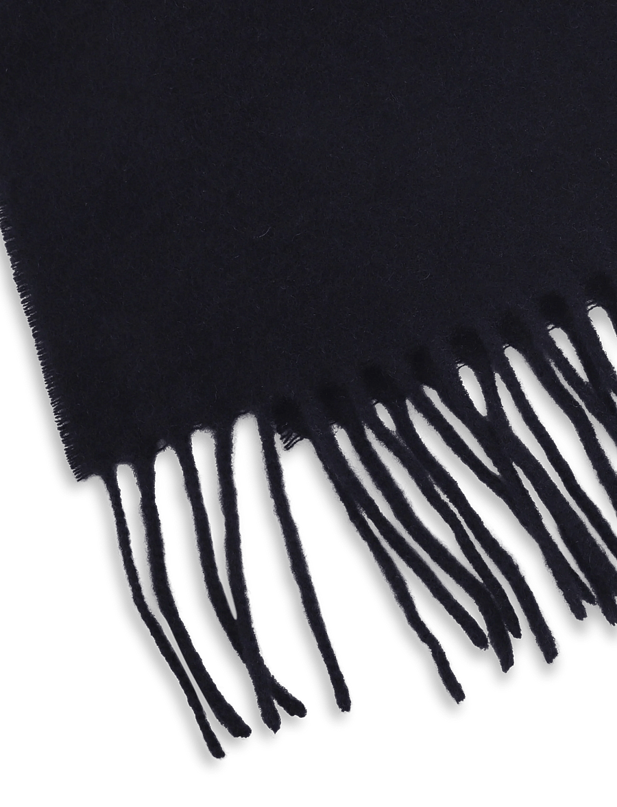 Oscar Jacobson - Scarf - winterschals - navy - 2