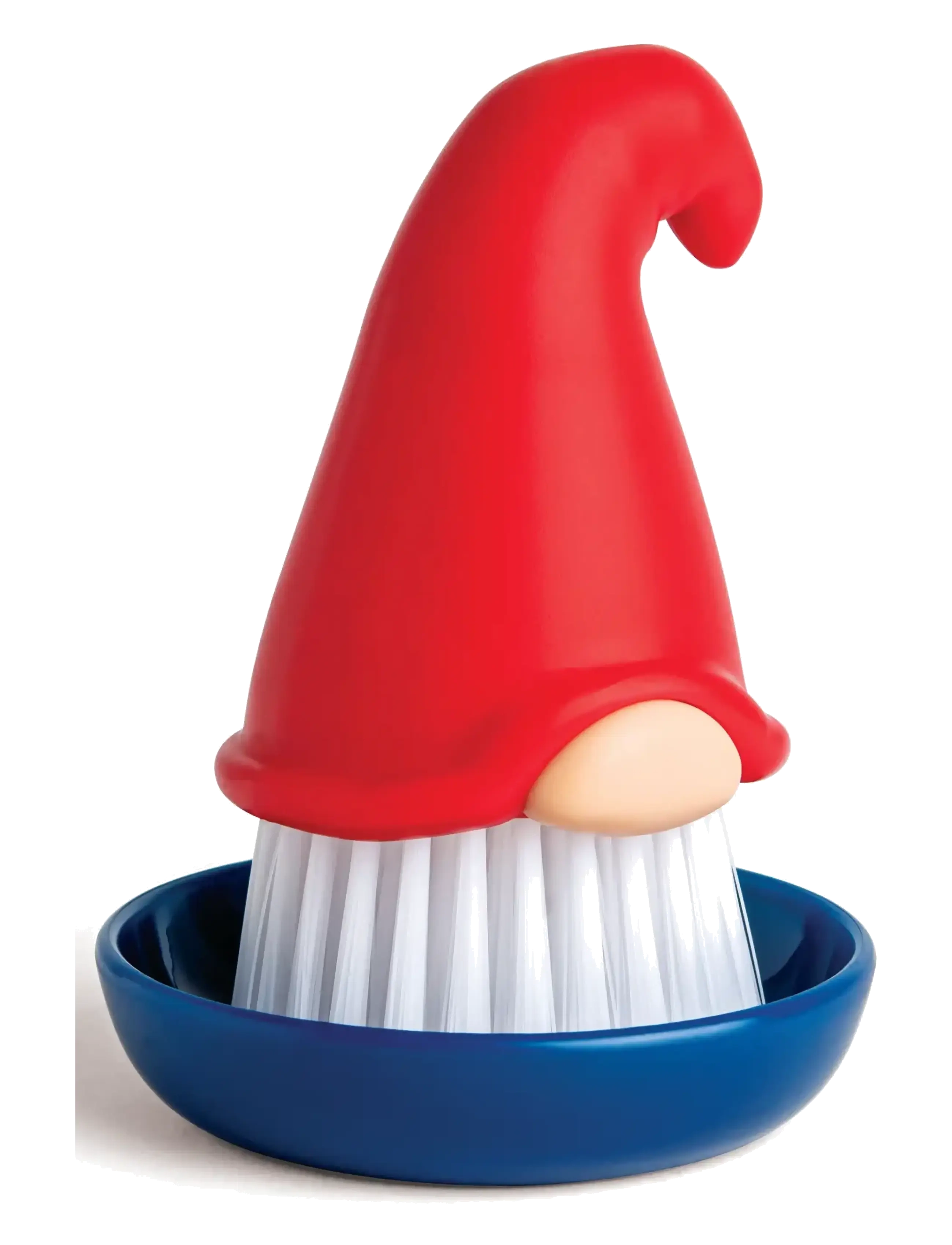 OTOTO - Opvaskebørste - Beardy - red & white - 2