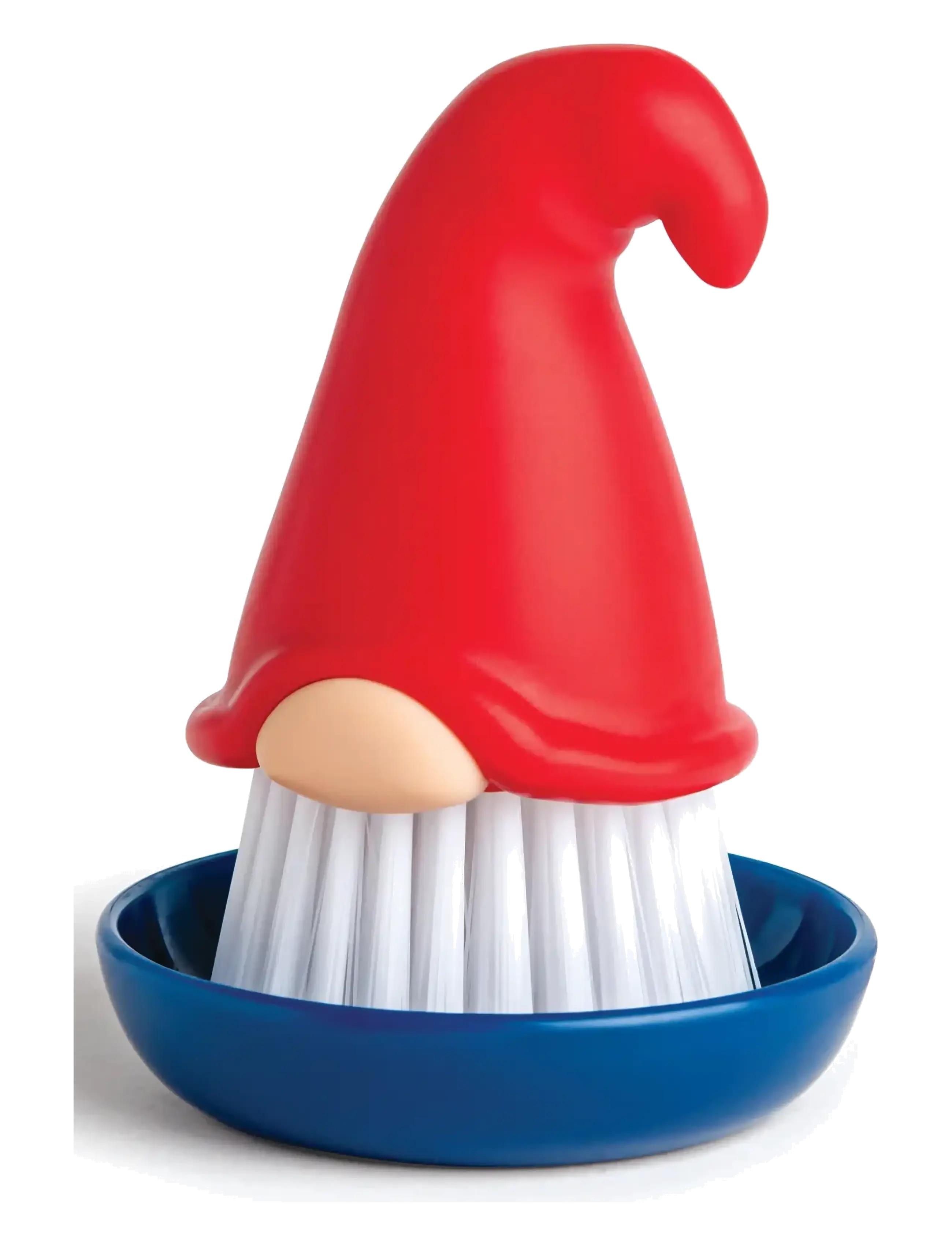 OTOTO - Opvaskebørste - Beardy - red & white - 3