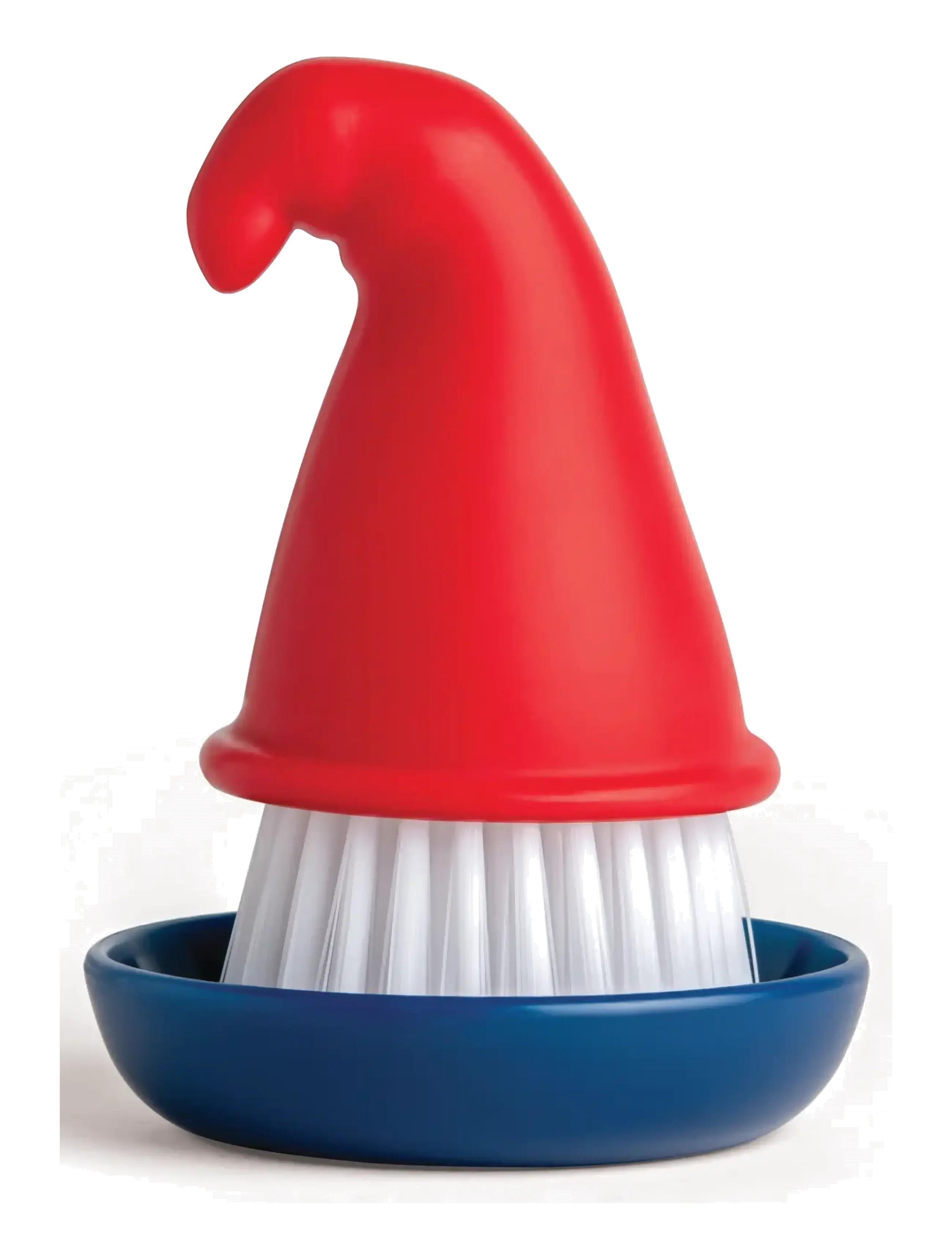 OTOTO - Opvaskebørste - Beardy - red & white - 4
