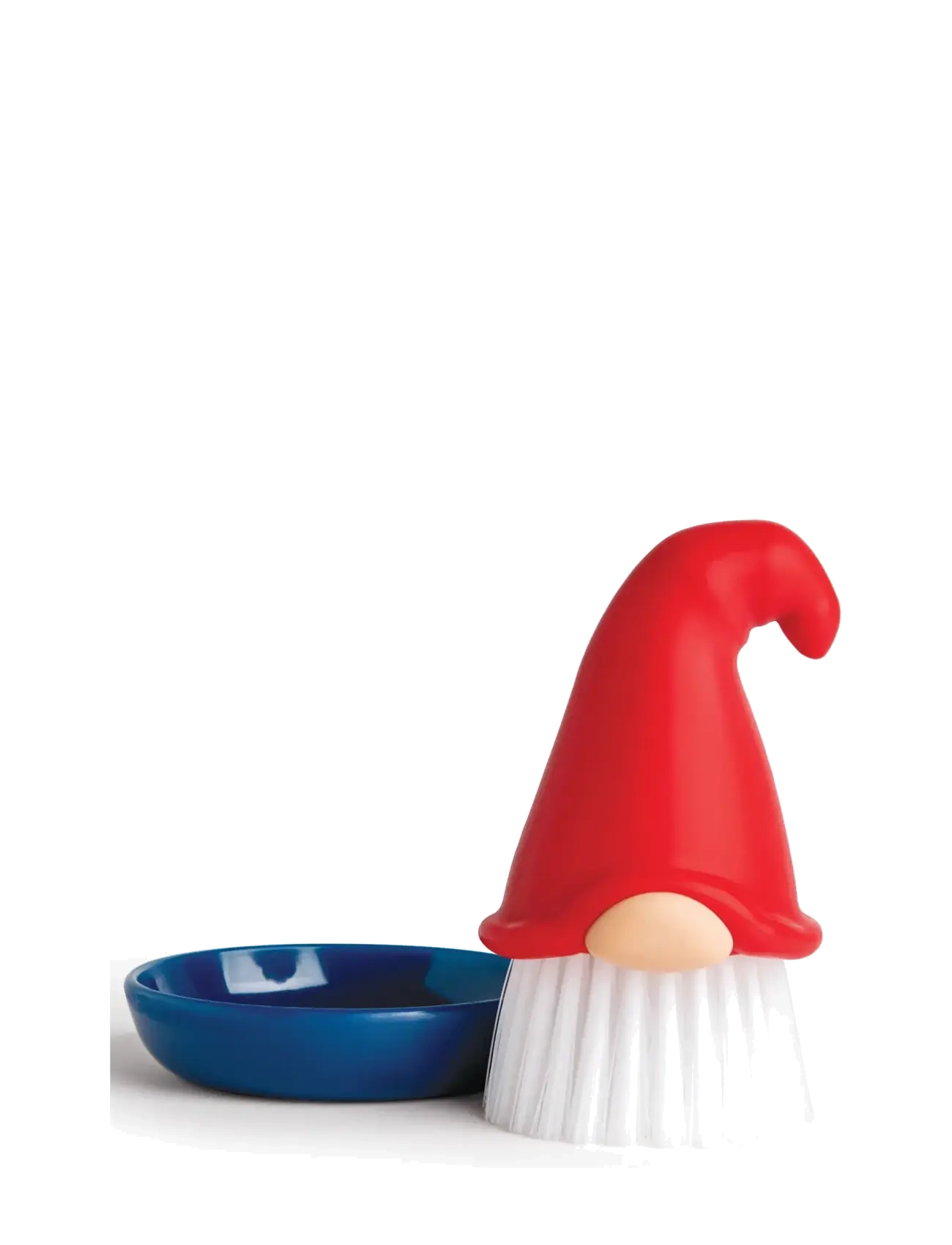 OTOTO - Opvaskebørste - Beardy - red & white - 5