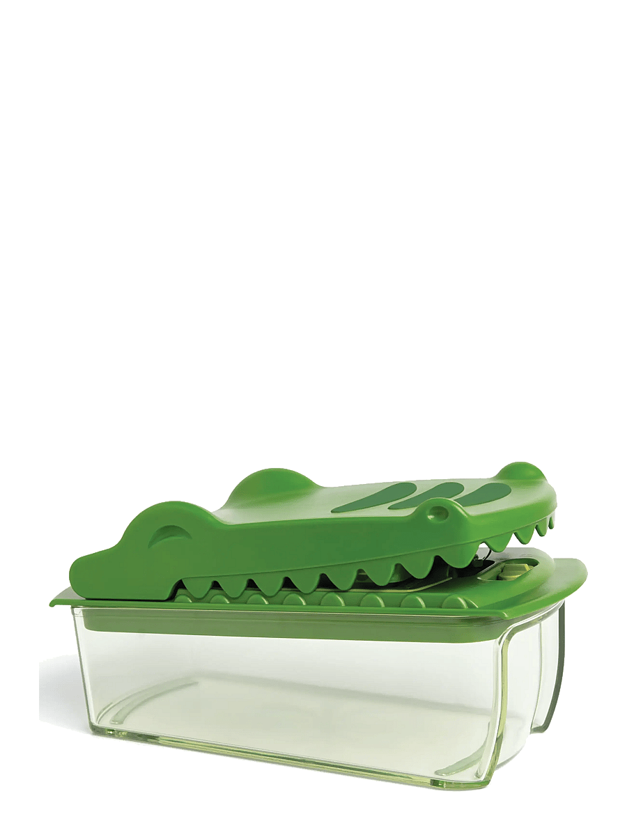 OTOTO - Vegetable chopper and slicer - Croc Chop - lõikurid - green - 1