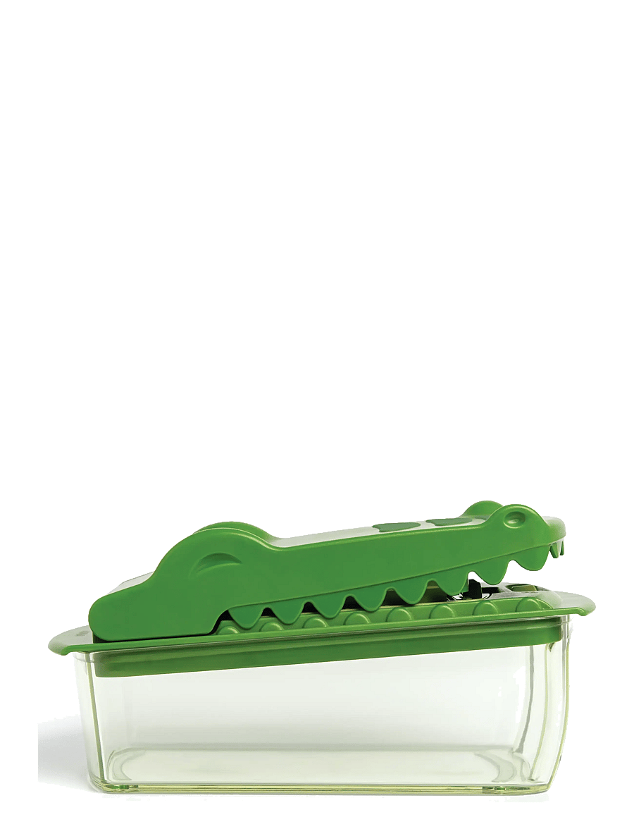 OTOTO - Vegetable chopper and slicer - Croc Chop - lõikurid - green - 2