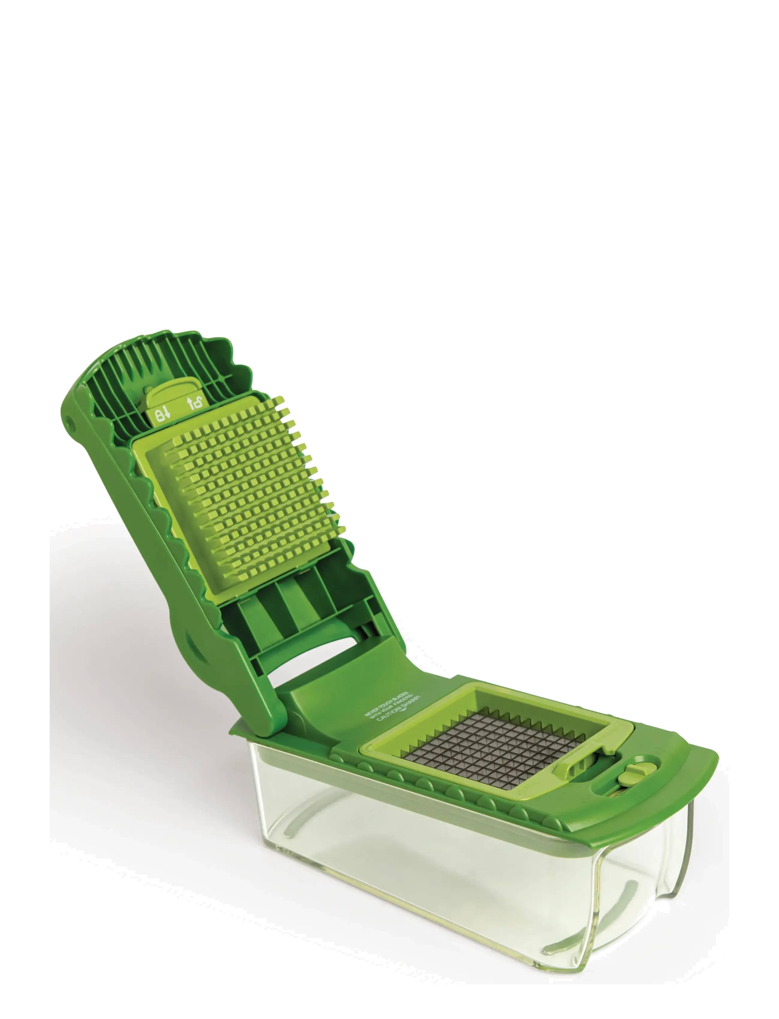 OTOTO - Grøntsagshakker og -skærer - Croc Chop - green - 3