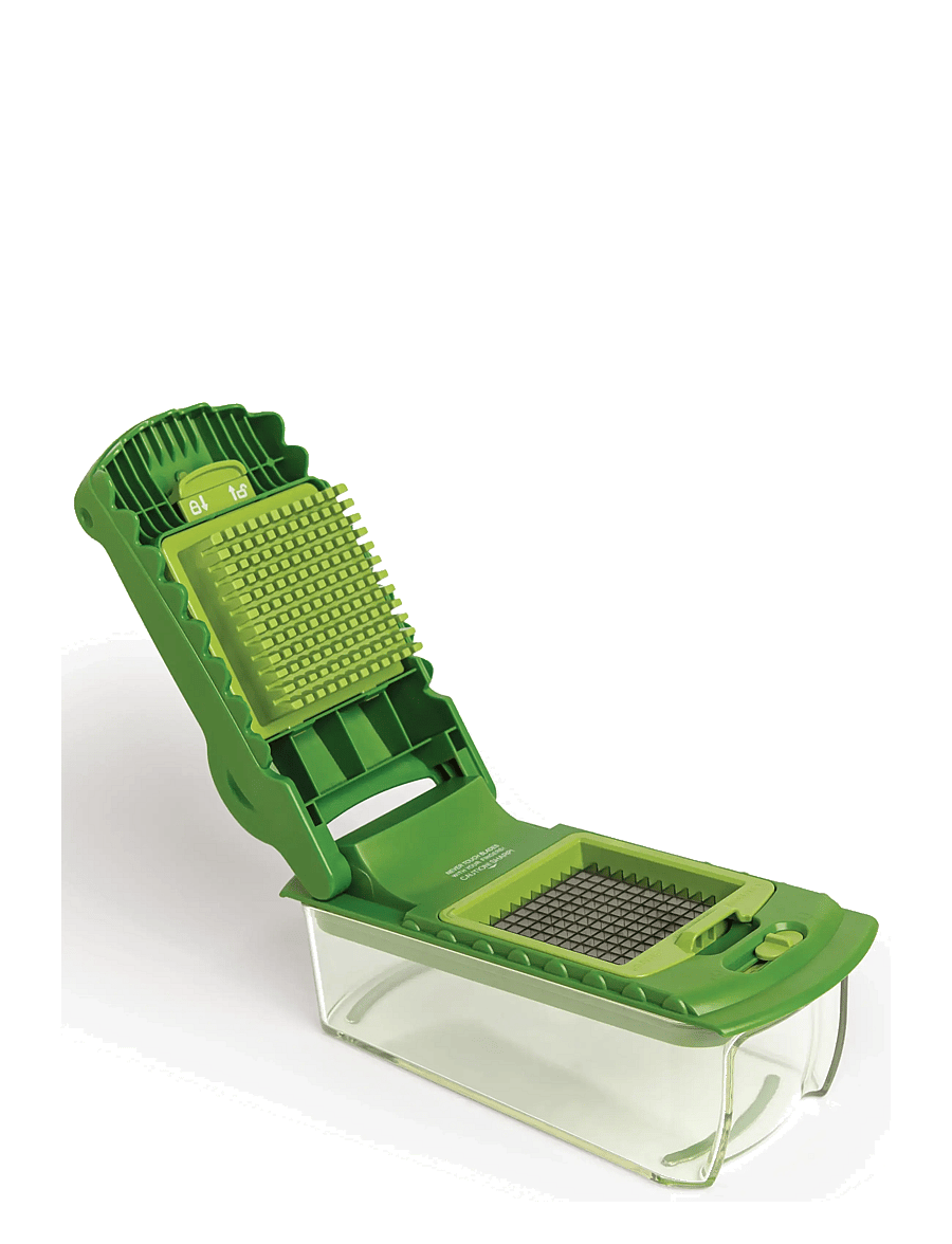 OTOTO - Vegetable chopper and slicer - Croc Chop - lõikurid - green - 3