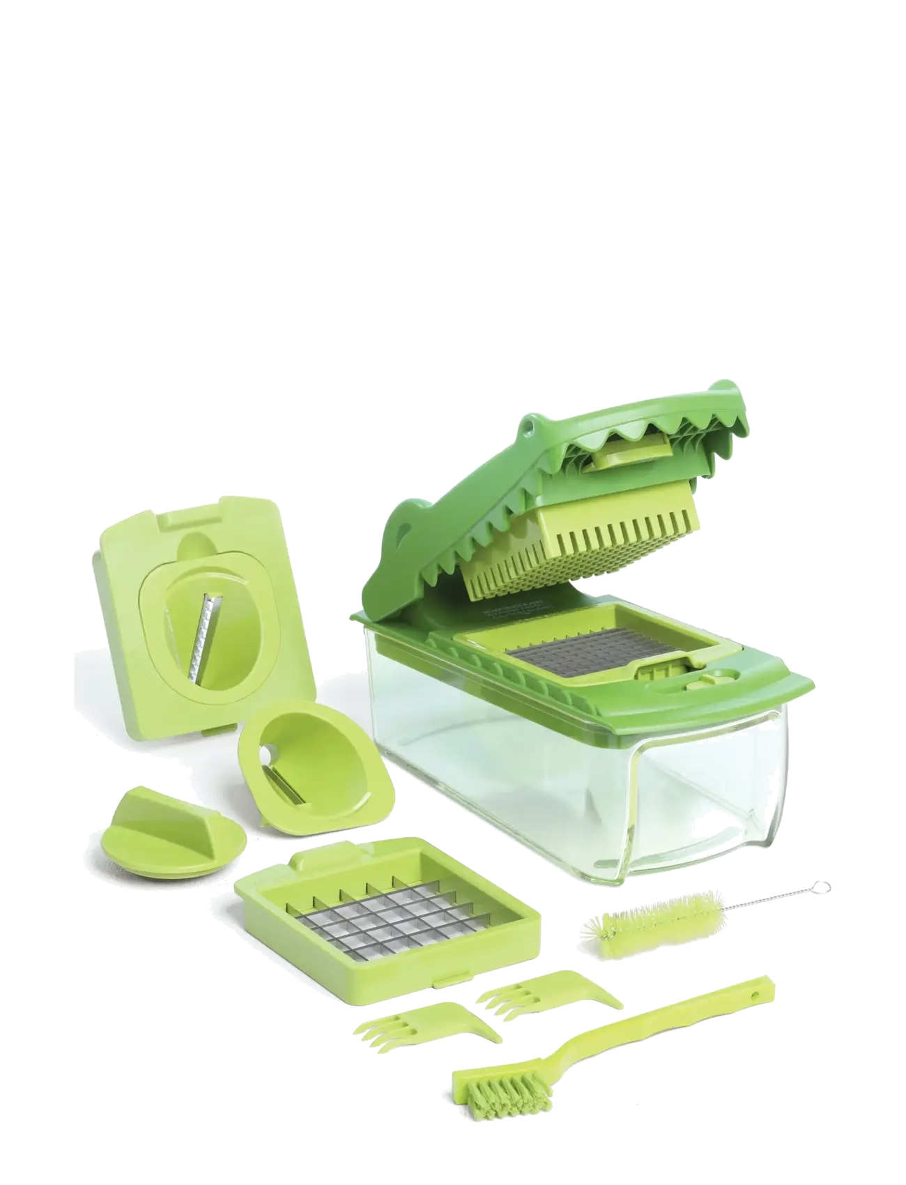 OTOTO - Grøntsagshakker og -skærer - Croc Chop - green - 4