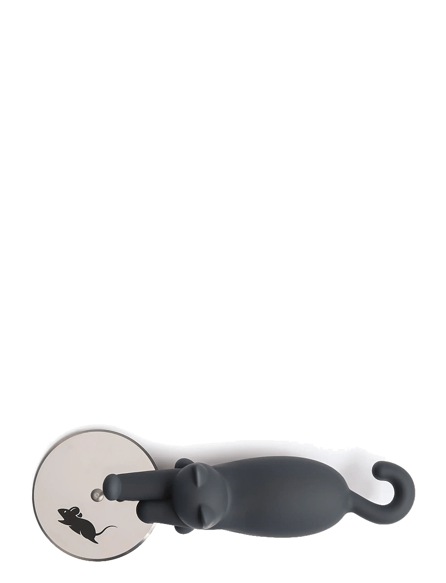 OTOTO - Pizza cutter - Kitty-Cut - black - 1