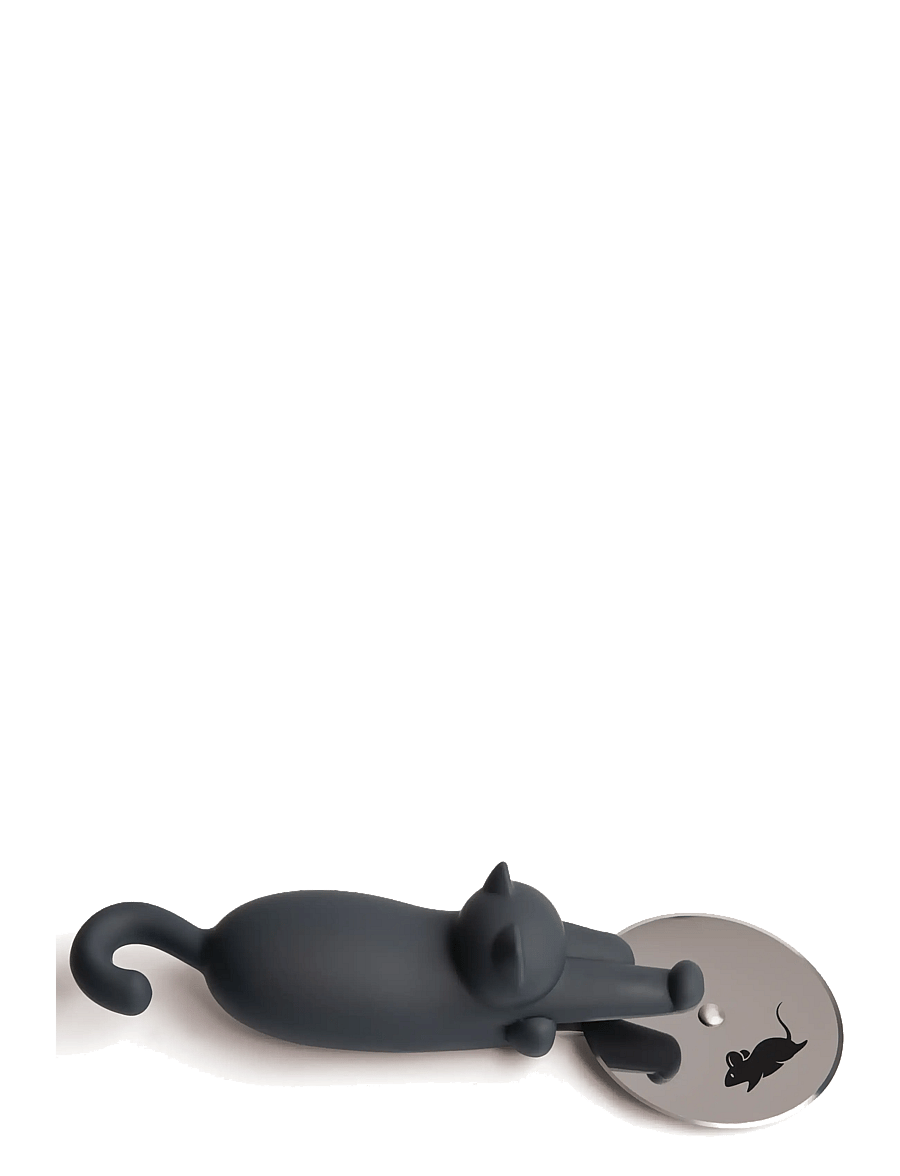 OTOTO - Pizza cutter - Kitty-Cut - black - 2