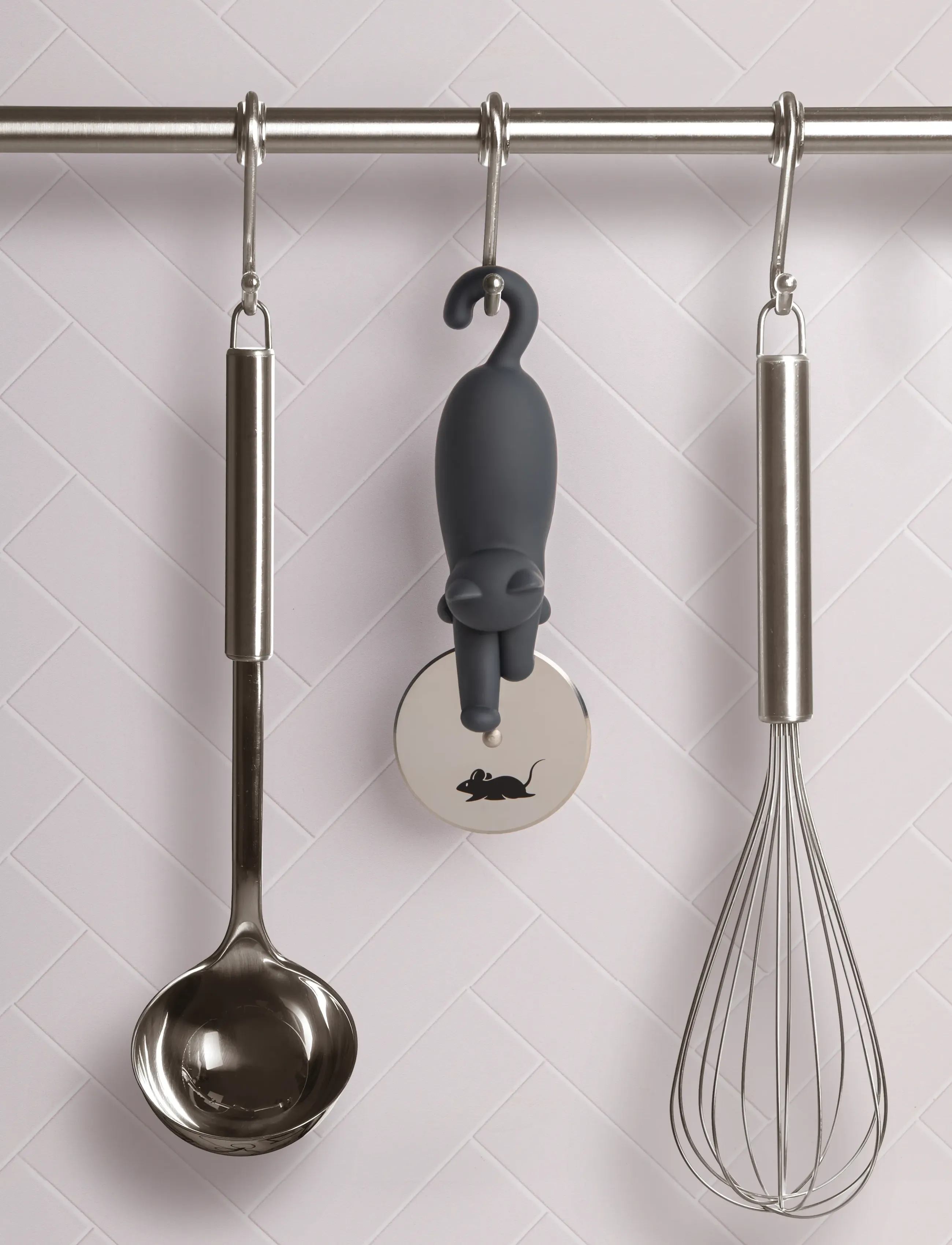 OTOTO - Pizzaskærer - Kitty-Cut - black - 5