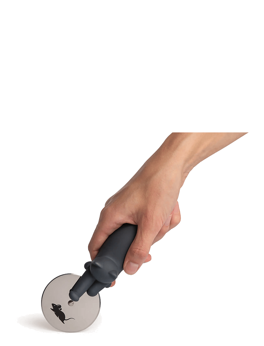 OTOTO - Pizza cutter - Kitty-Cut - black - 4